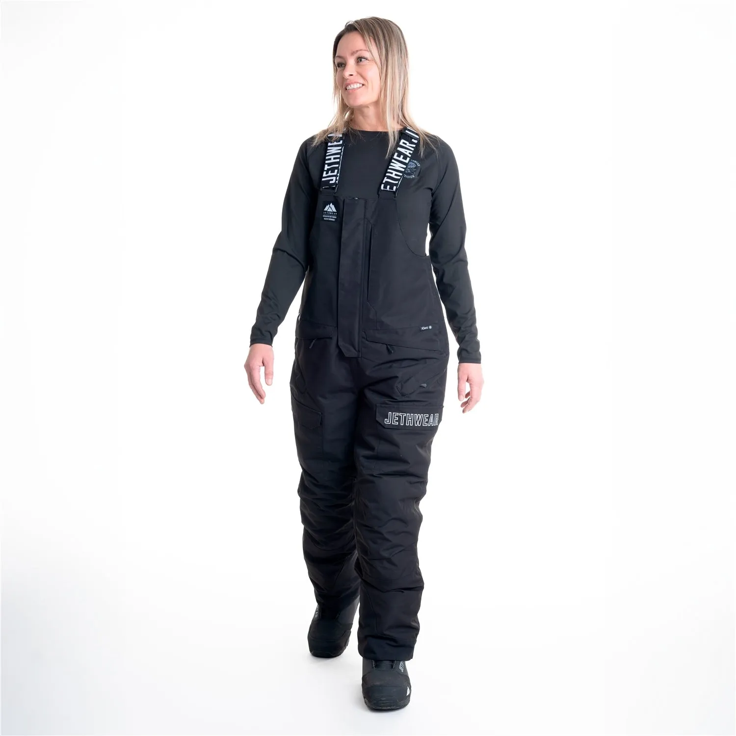 Jethwear Womens Insulated Treeline Bib Pant