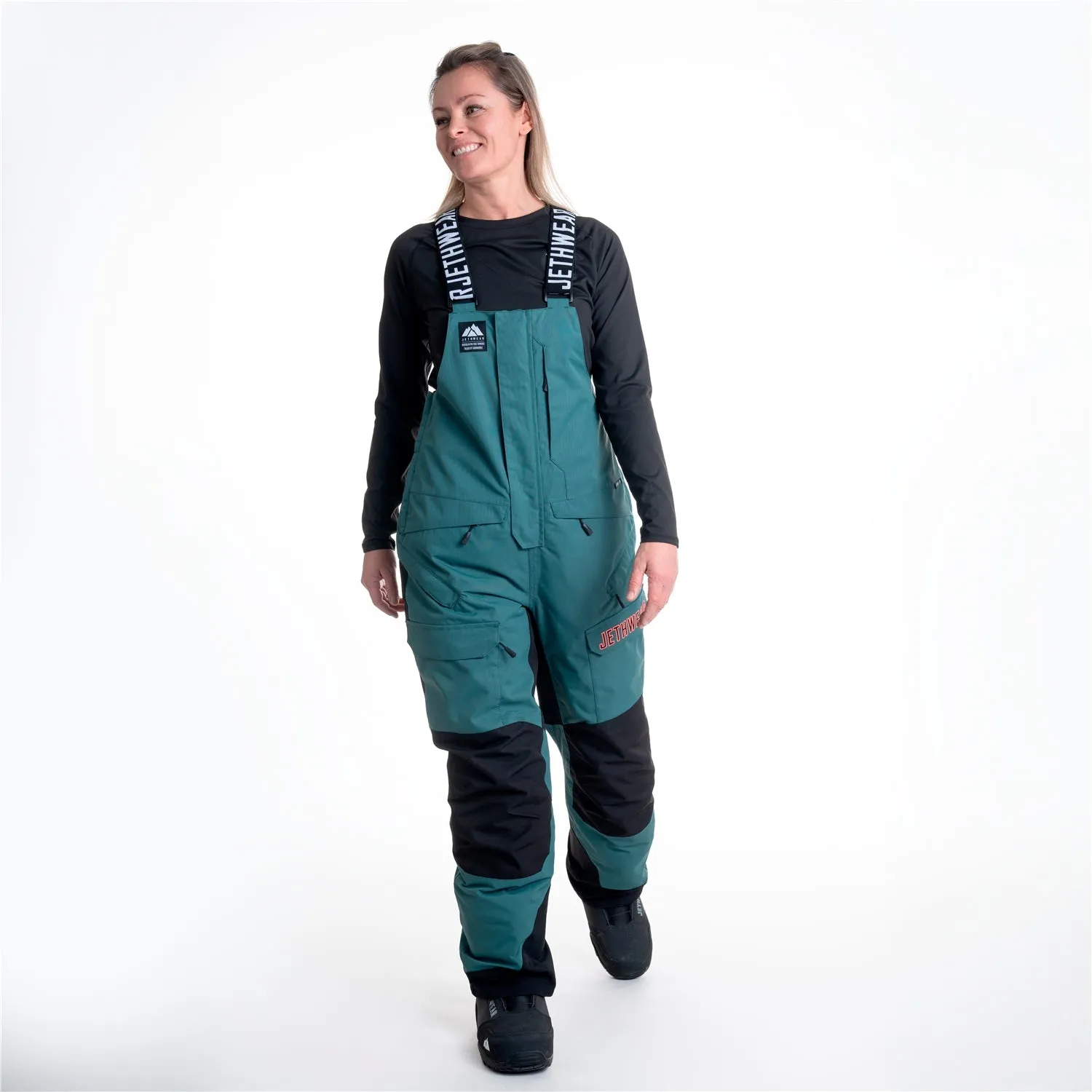 Jethwear Womens Insulated Treeline Bib Pant