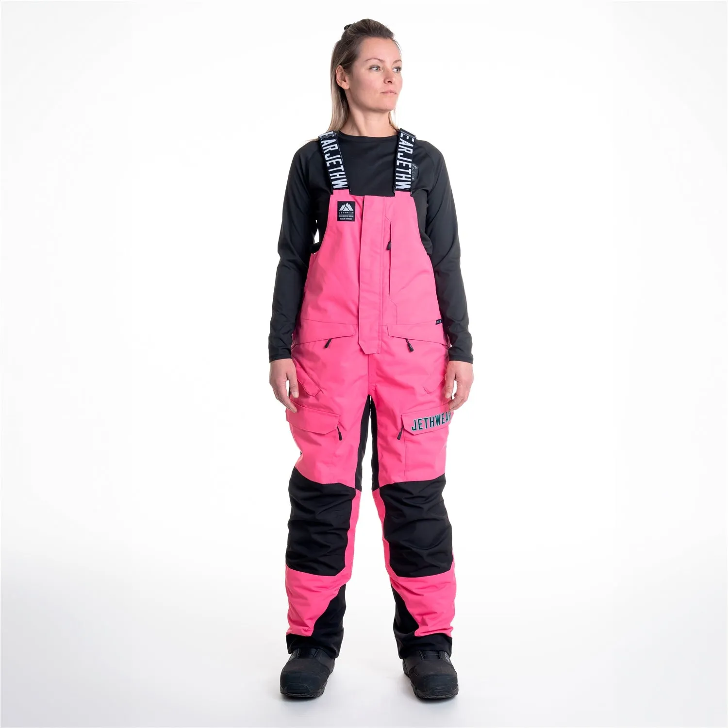 Jethwear Womens Insulated Treeline Bib Pant