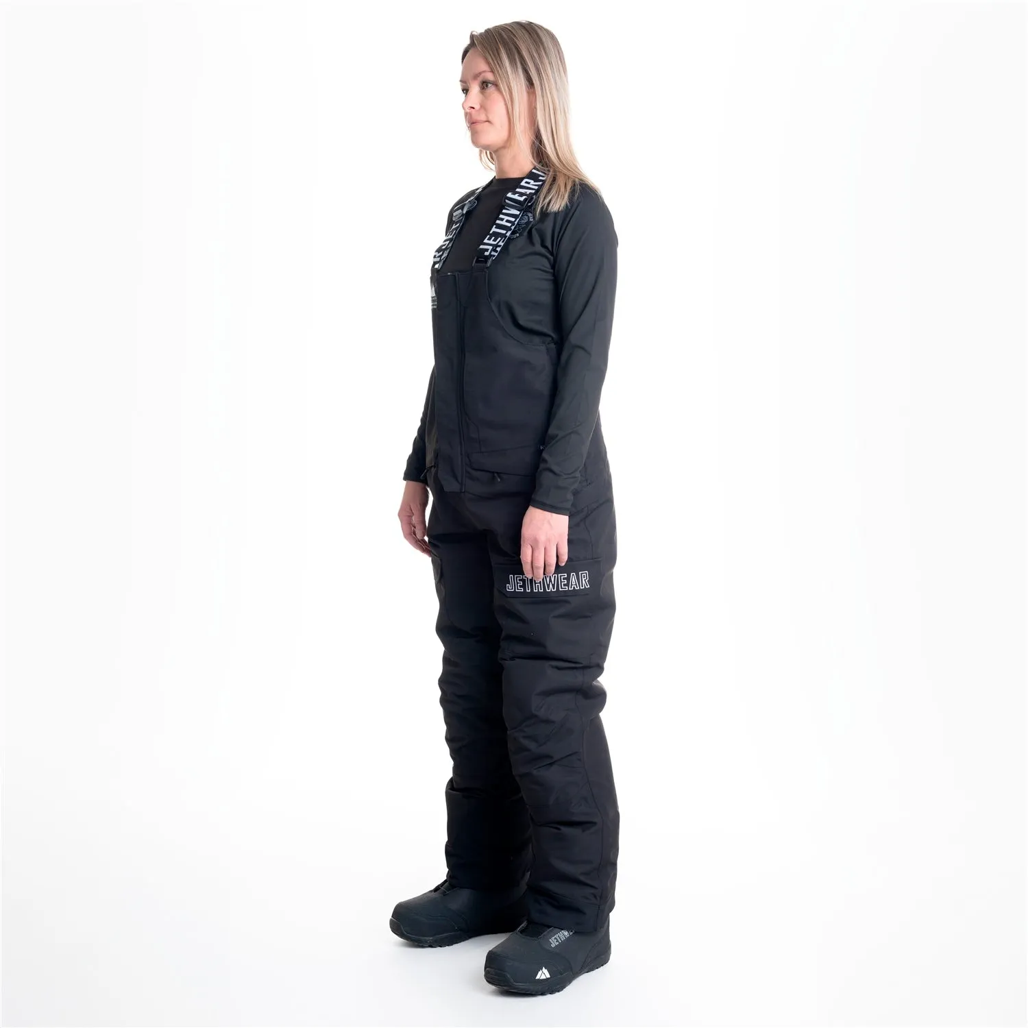 Jethwear Womens Insulated Treeline Bib Pant