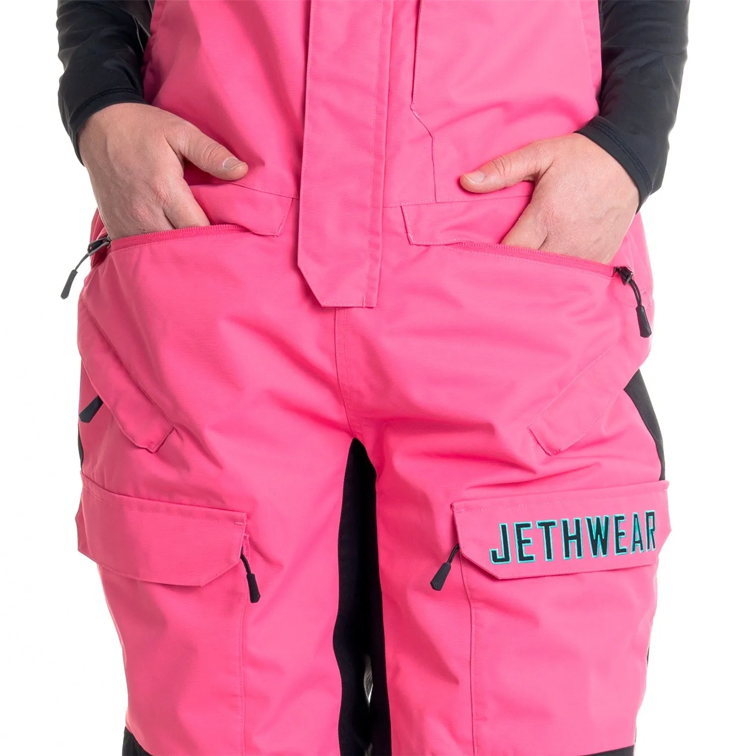 Jethwear Womens Insulated Treeline Bib Pant