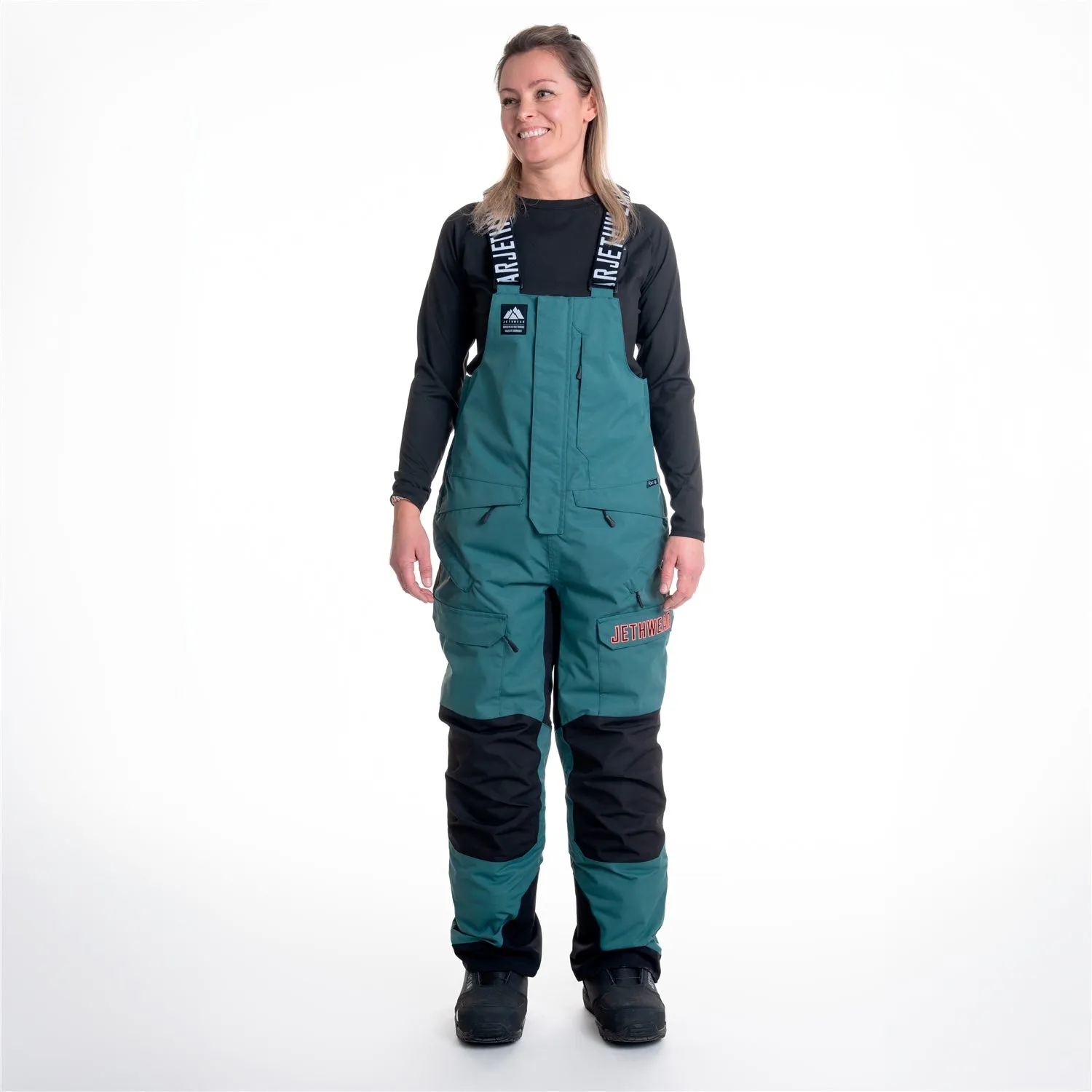 Jethwear Womens Insulated Treeline Bib Pant