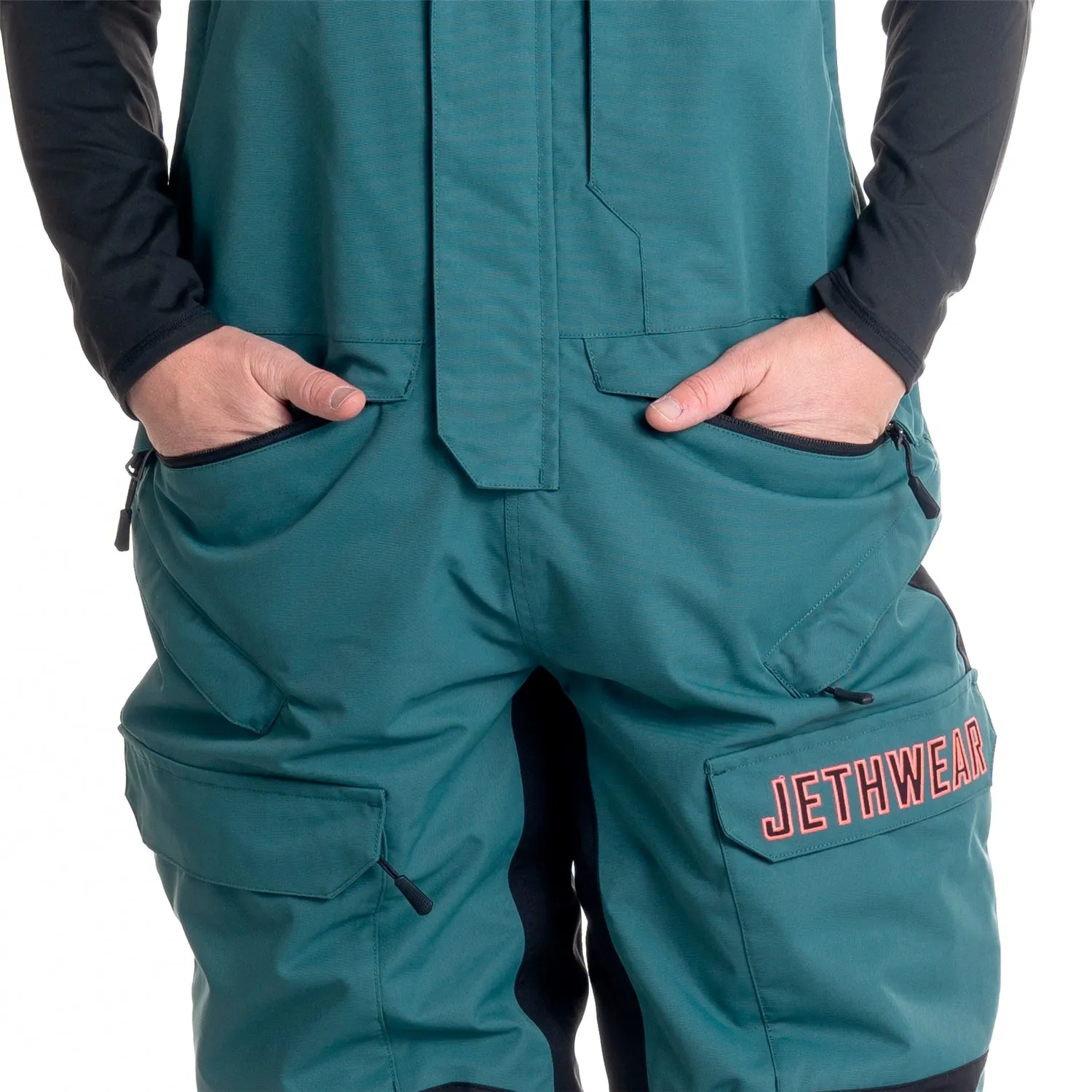 Jethwear Womens Insulated Treeline Bib Pant