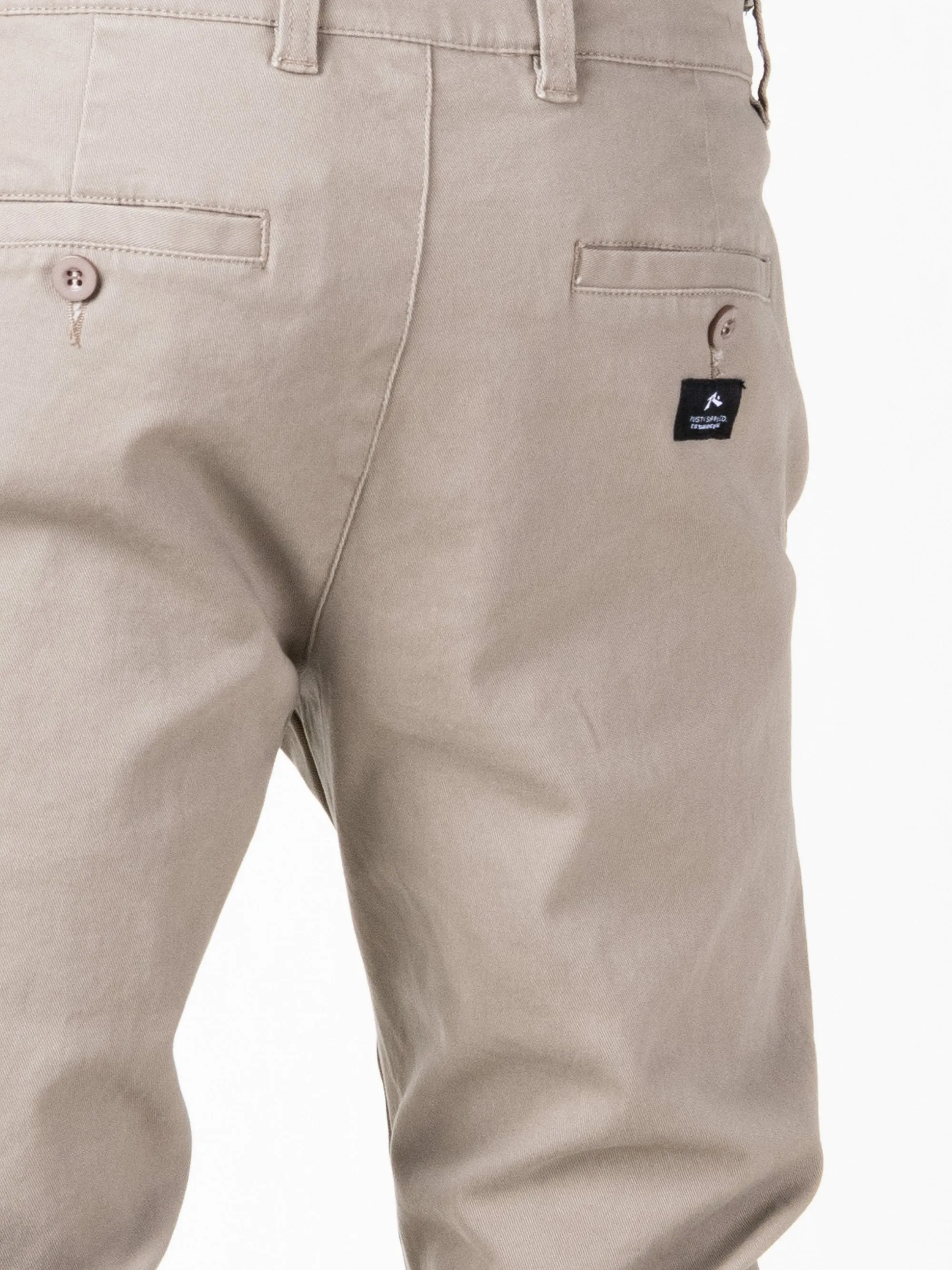 Johnny Chino Pant - Faded Olive