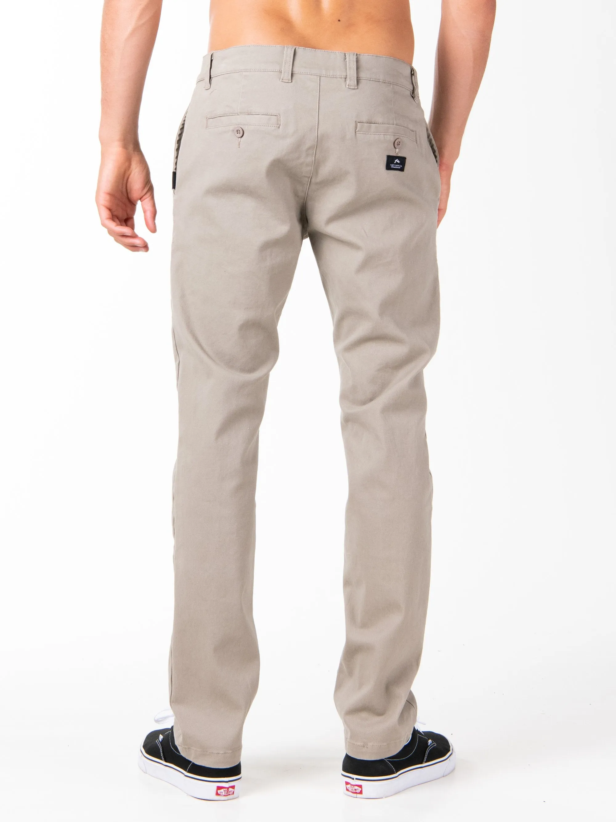 Johnny Chino Pant - Faded Olive