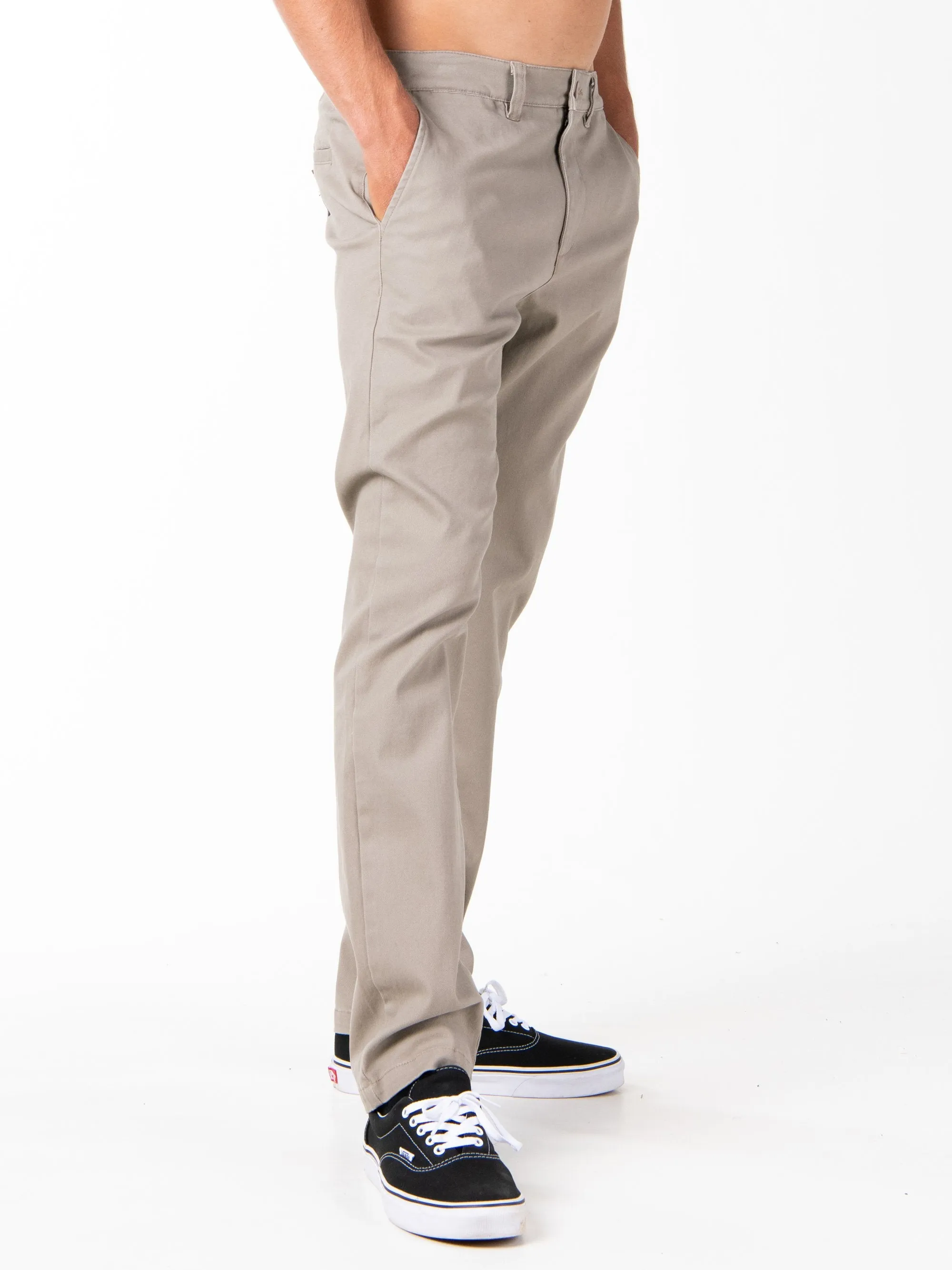 Johnny Chino Pant - Faded Olive