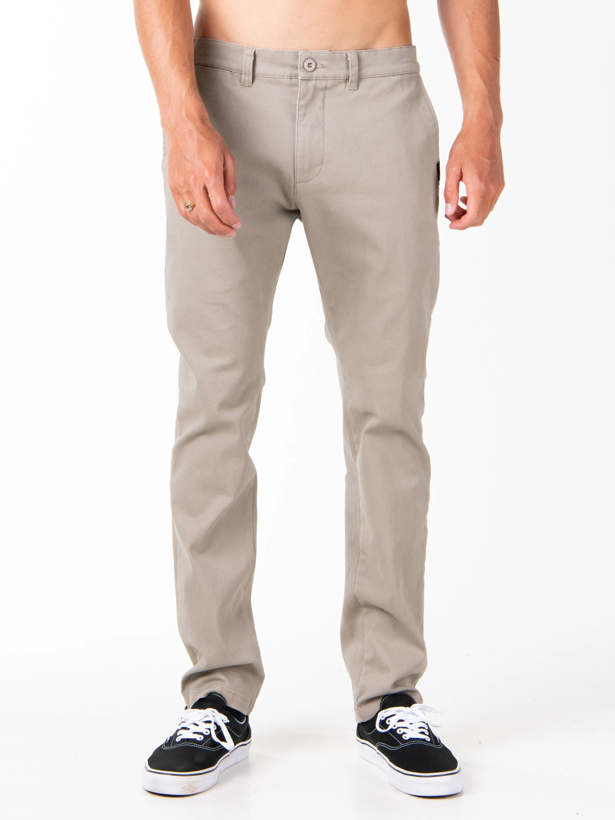 Johnny Chino Pant - Faded Olive