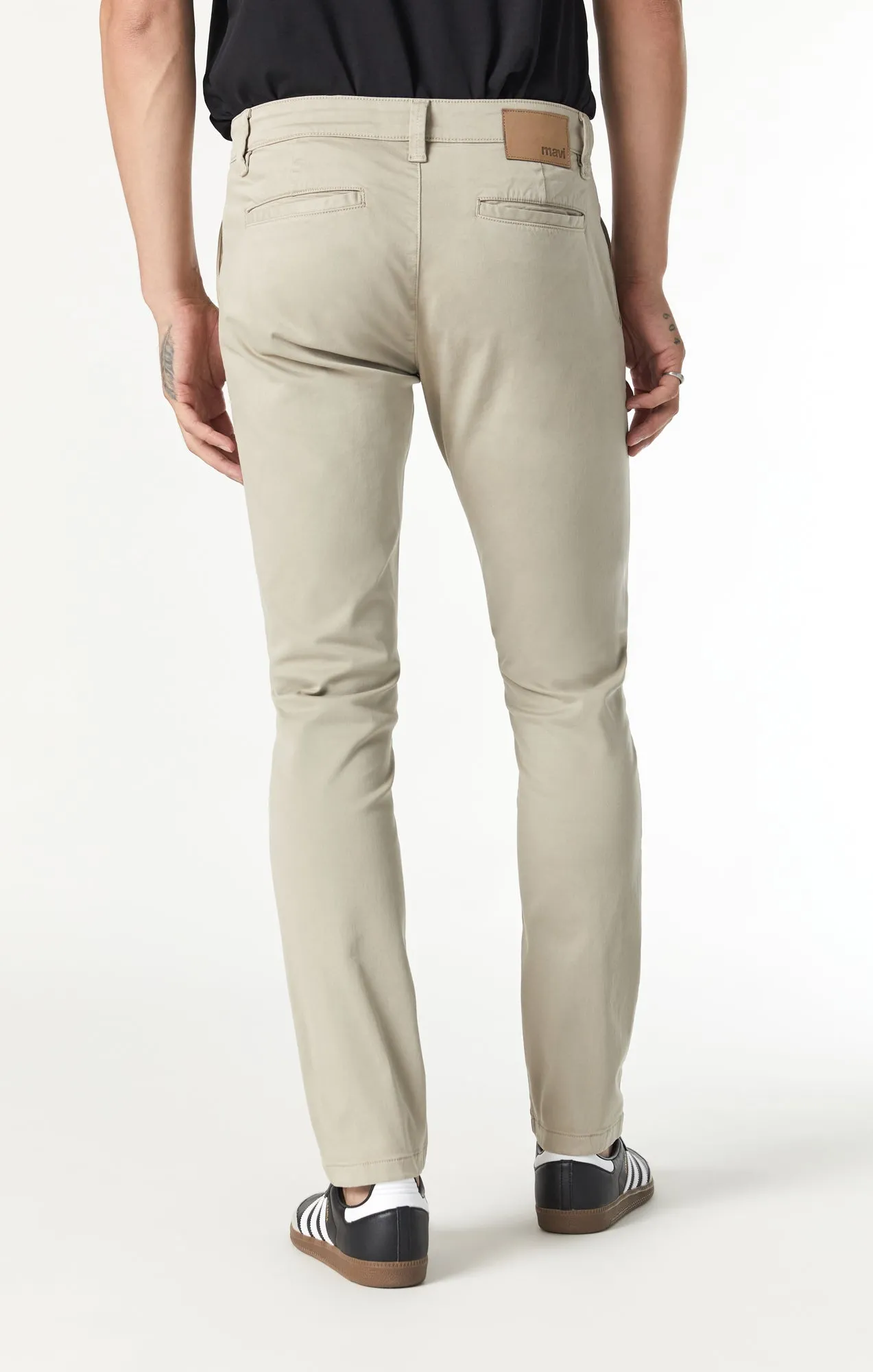 JOHNNY SLIM CHINO IN LAUREL OAK TWILL