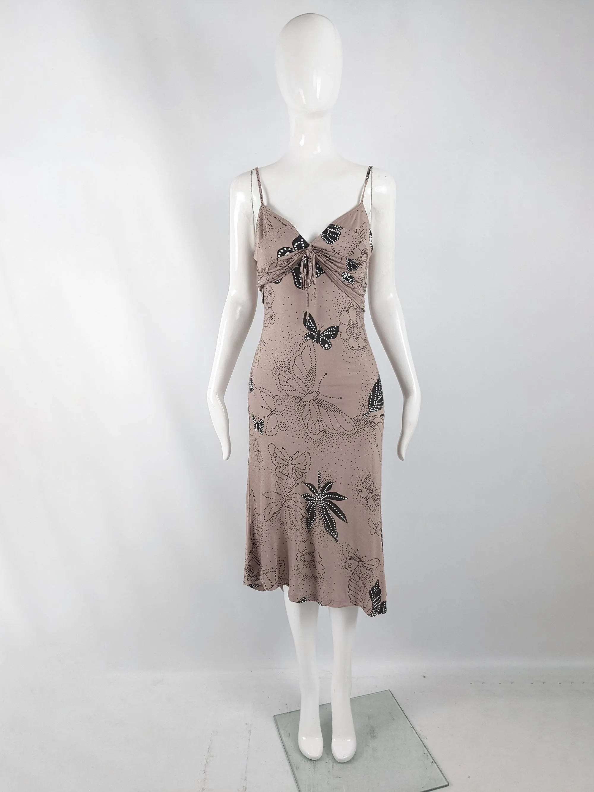 Joseph Vintage Bias Cut Rayon Slip Dress, 1990s