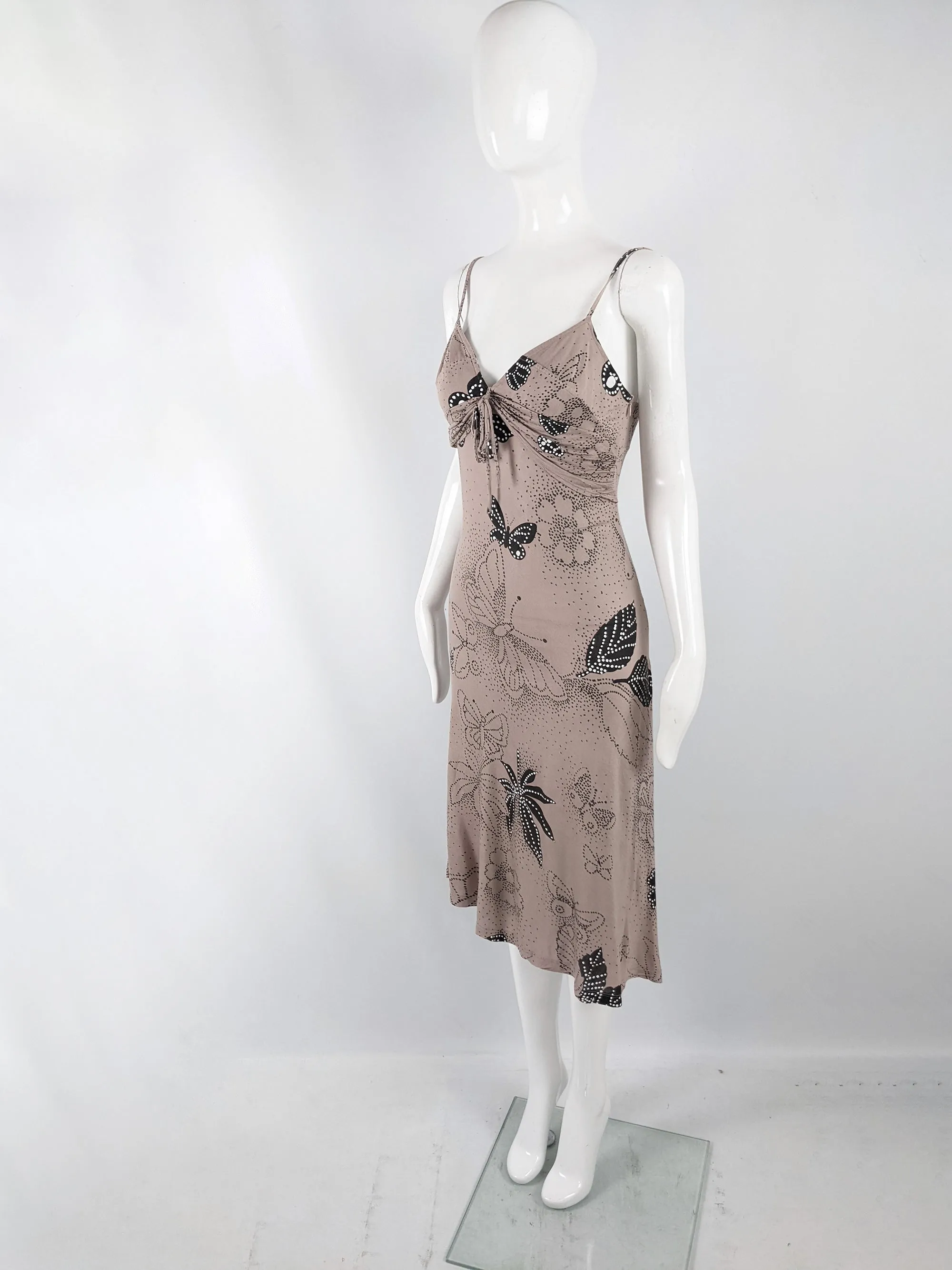 Joseph Vintage Bias Cut Rayon Slip Dress, 1990s