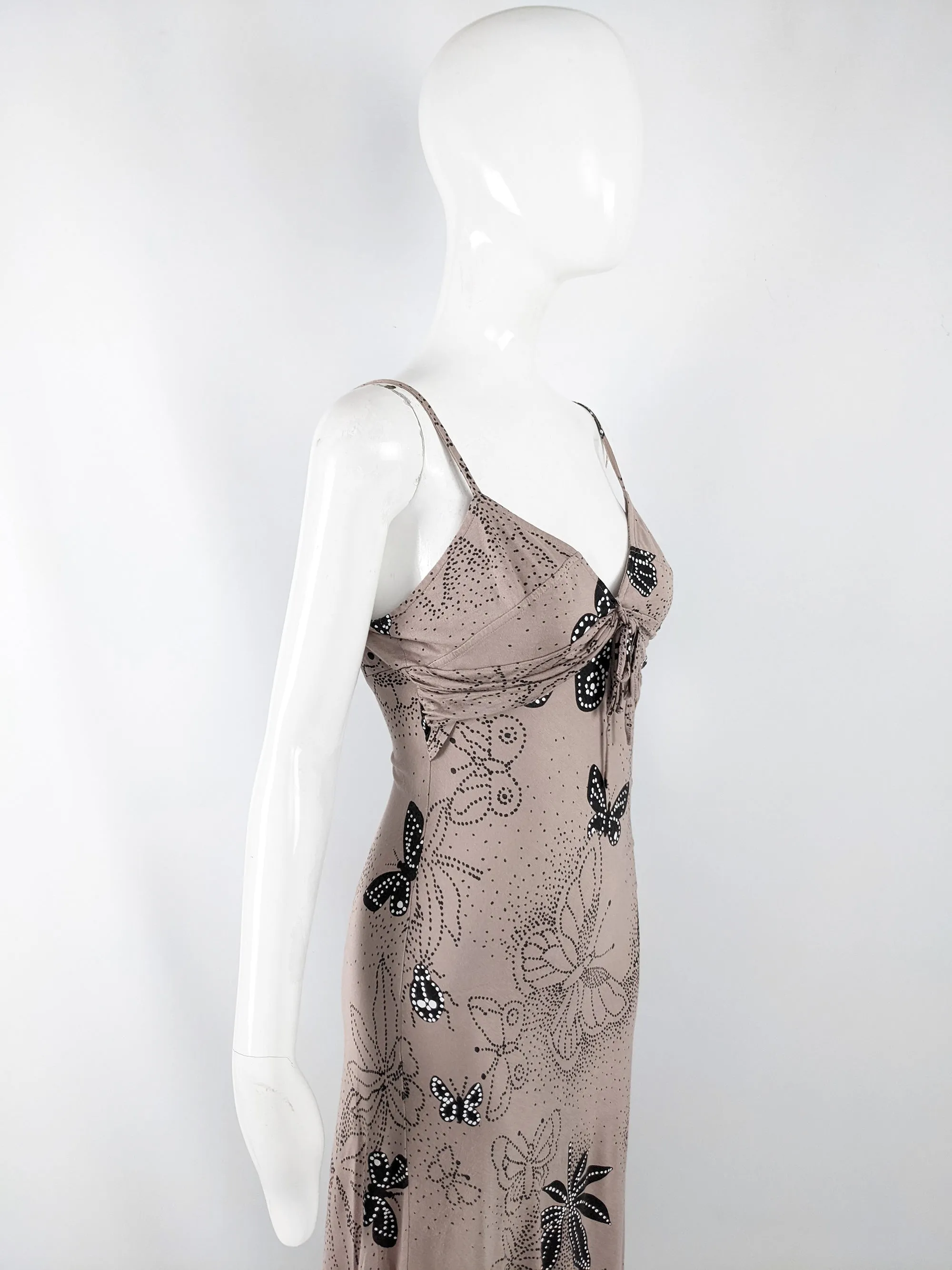 Joseph Vintage Bias Cut Rayon Slip Dress, 1990s