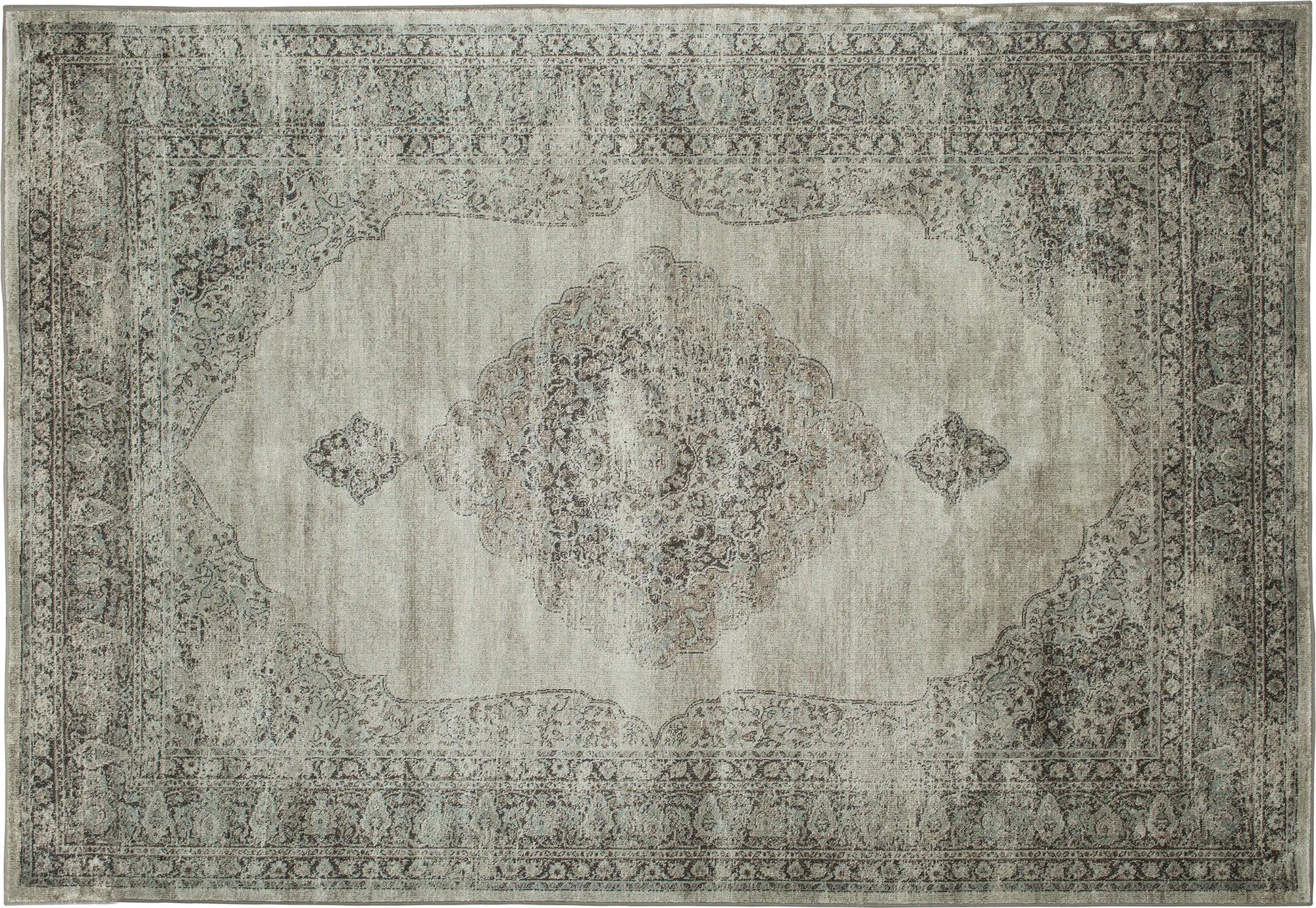 Julius Area Rug SILVER