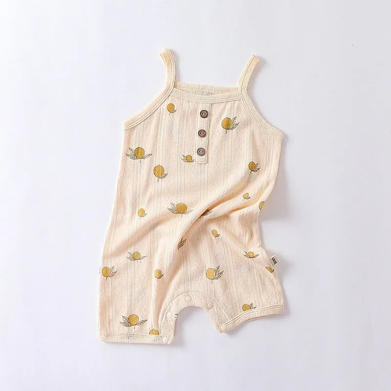 Just Fruits Summer Cotton Onesie