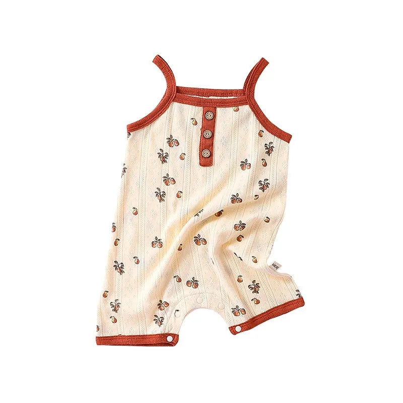 Just Fruits Summer Cotton Onesie