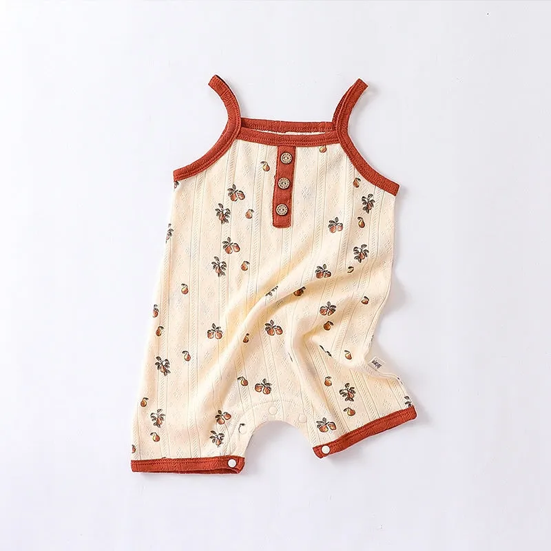 Just Fruits Summer Cotton Onesie