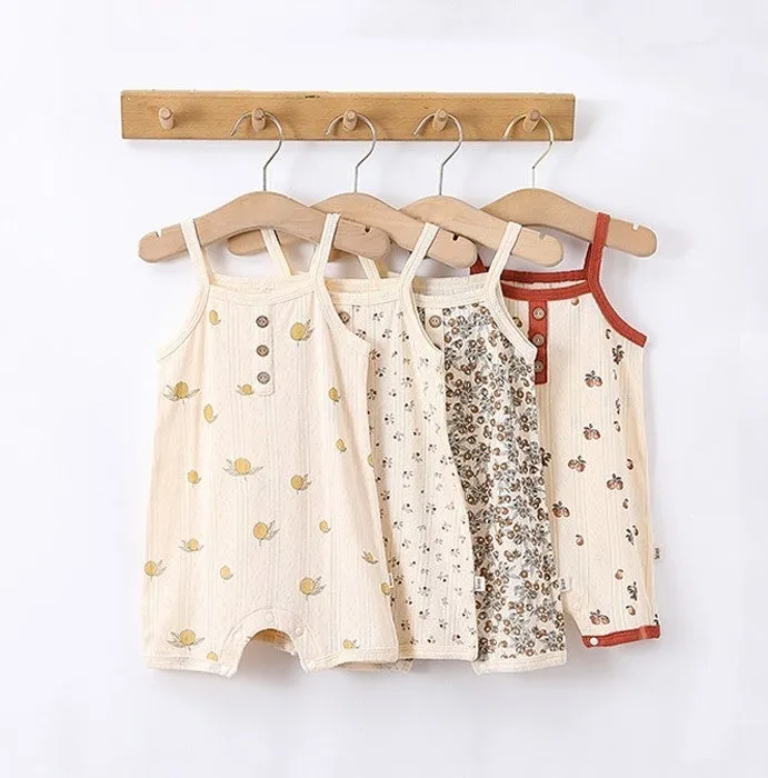 Just Fruits Summer Cotton Onesie