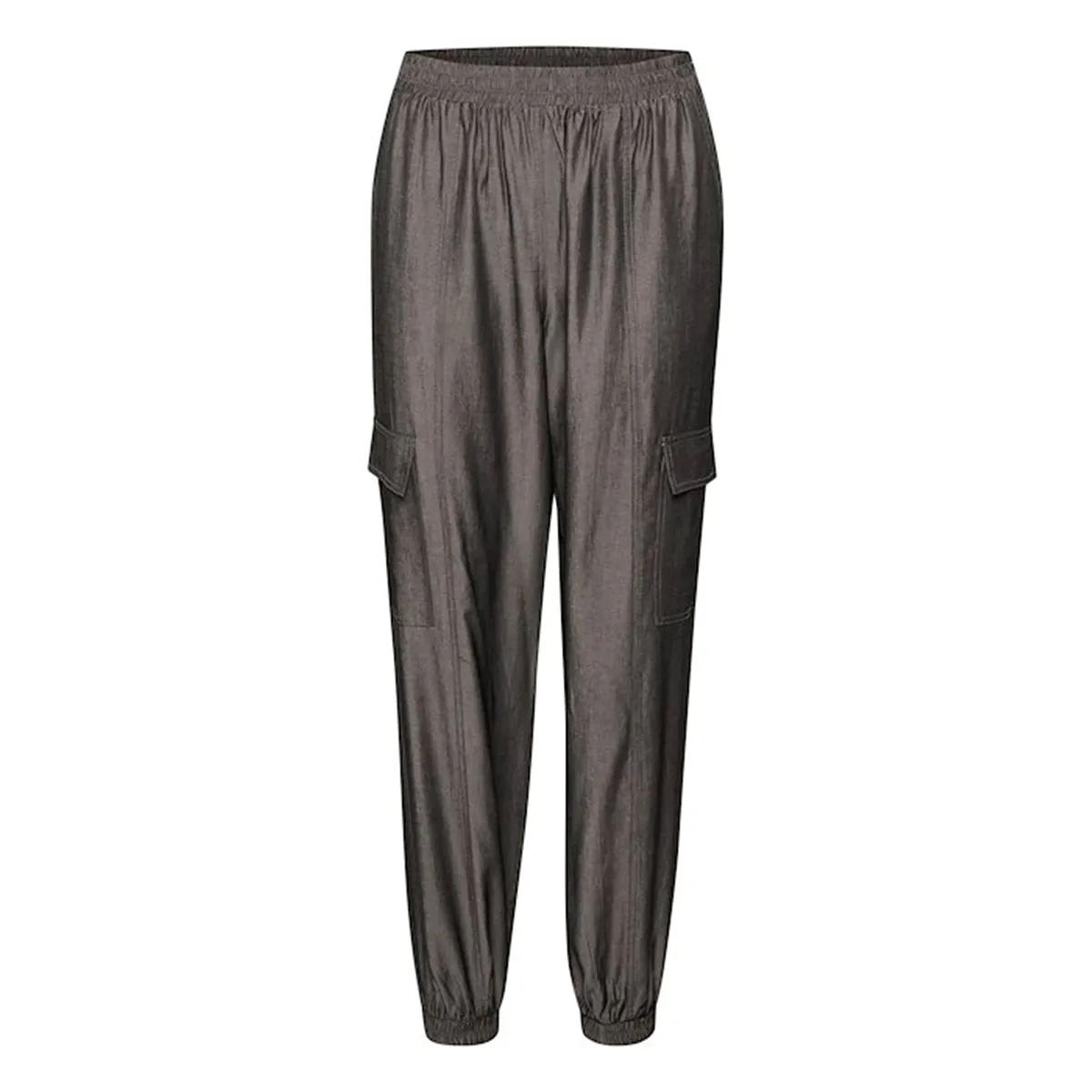 KAFFE Herdis Jog Pants in Dark Grey Chambre