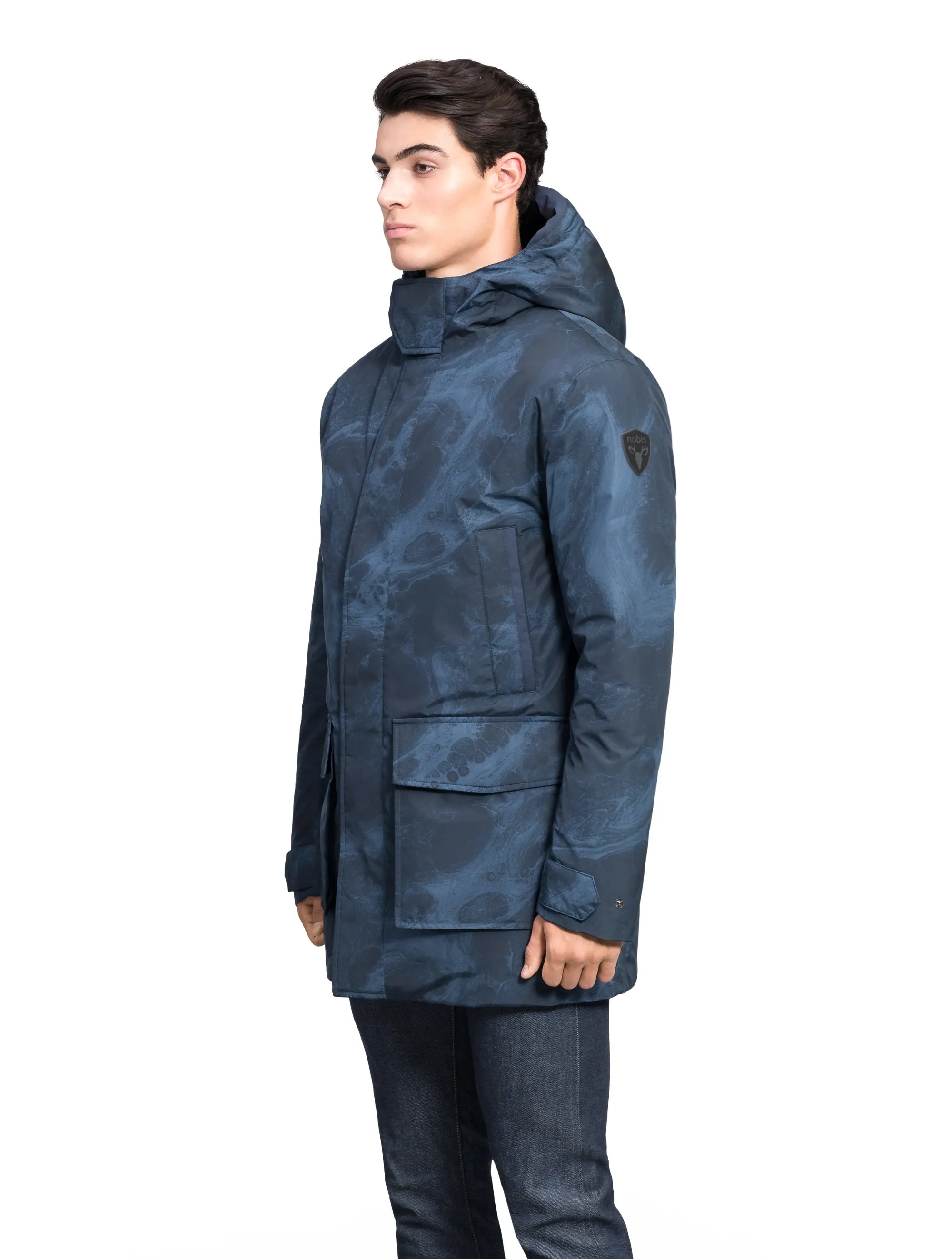 Kason Men's Light Down Parka