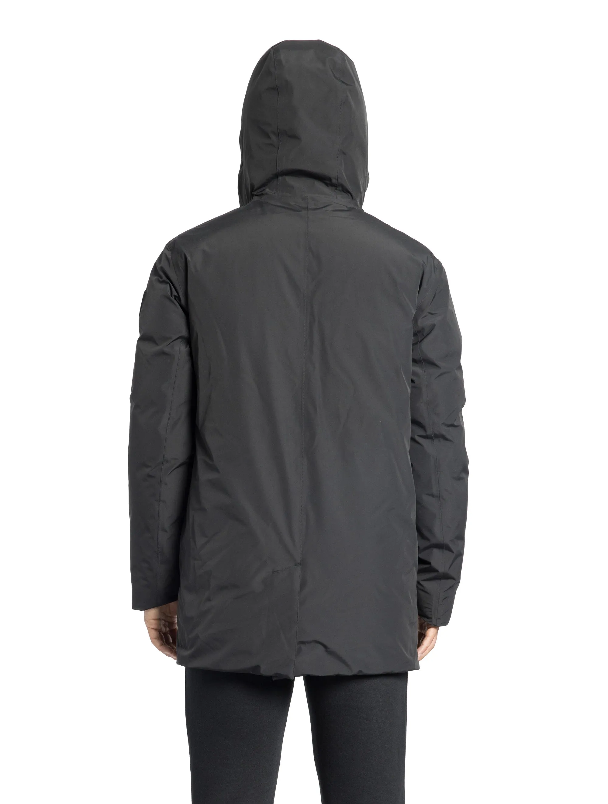 Kason Men's Light Down Parka