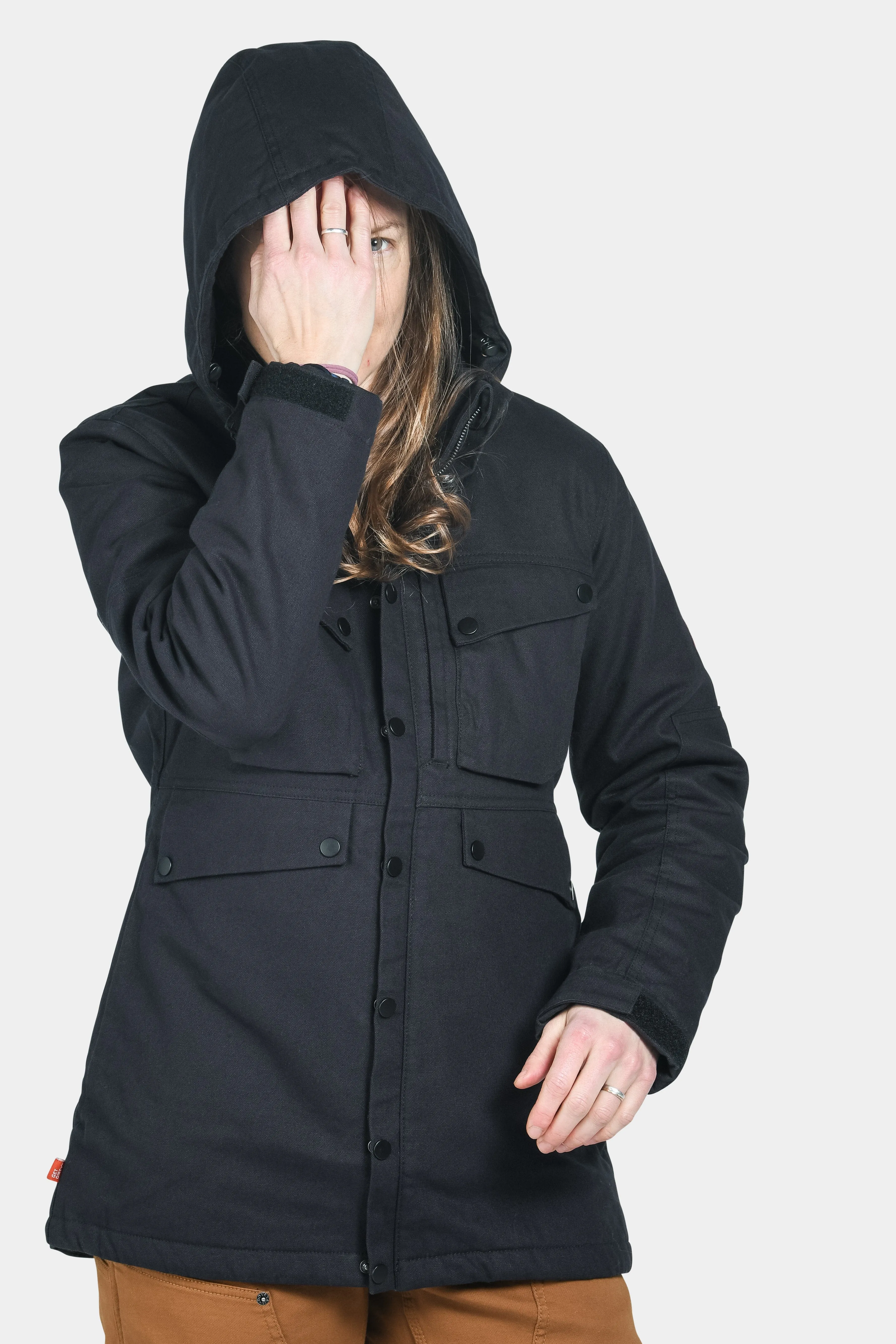 Kent X Chore Coat in Black