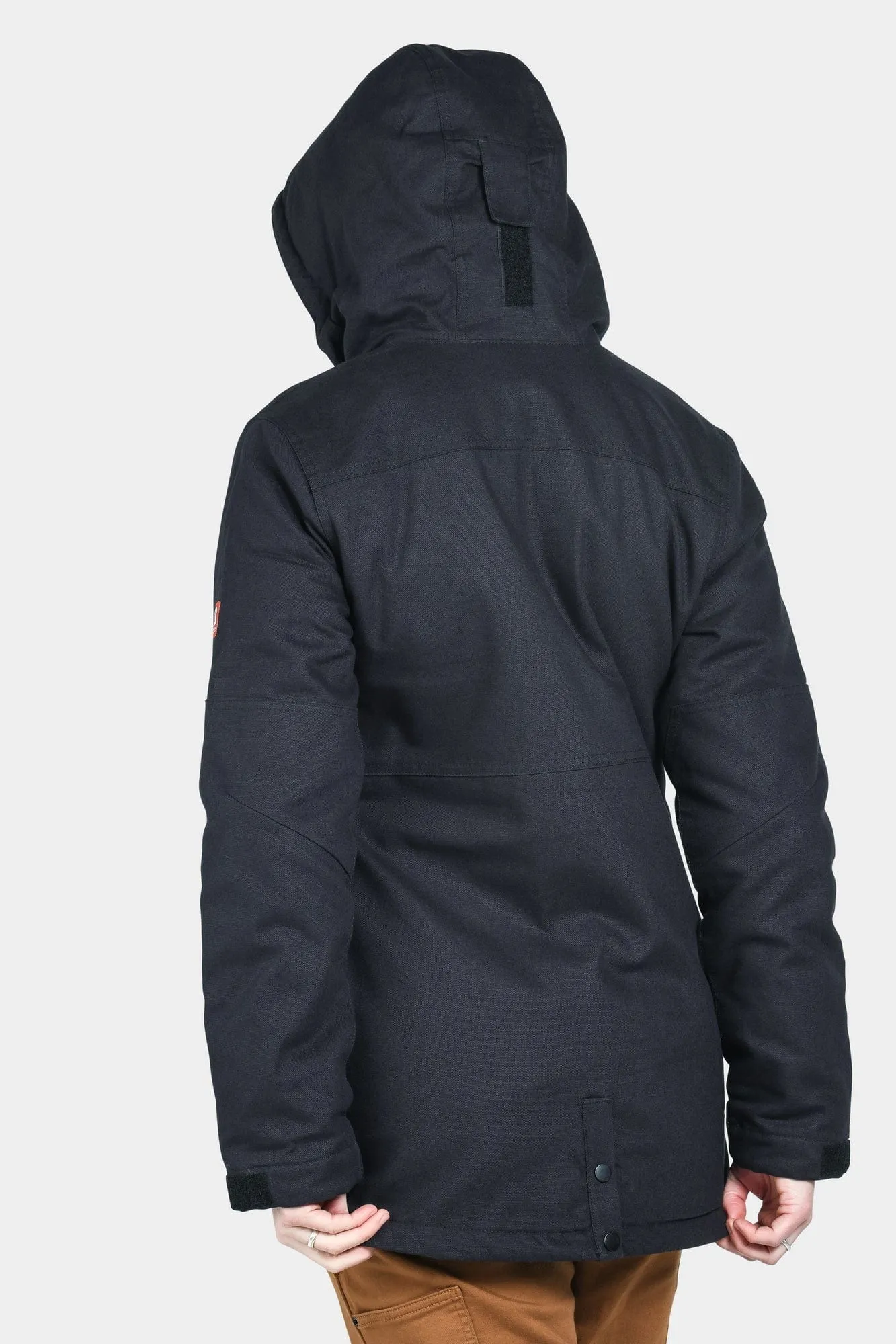 Kent X Chore Coat in Black