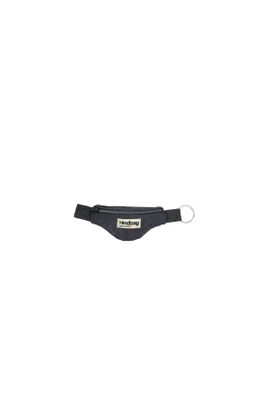 Key Ring - Como Denim Grey