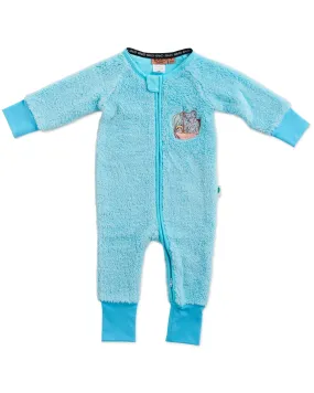 Kip & Co x May Gibbs Koala Cutie Sherpa Long Sleeve Zip Romper