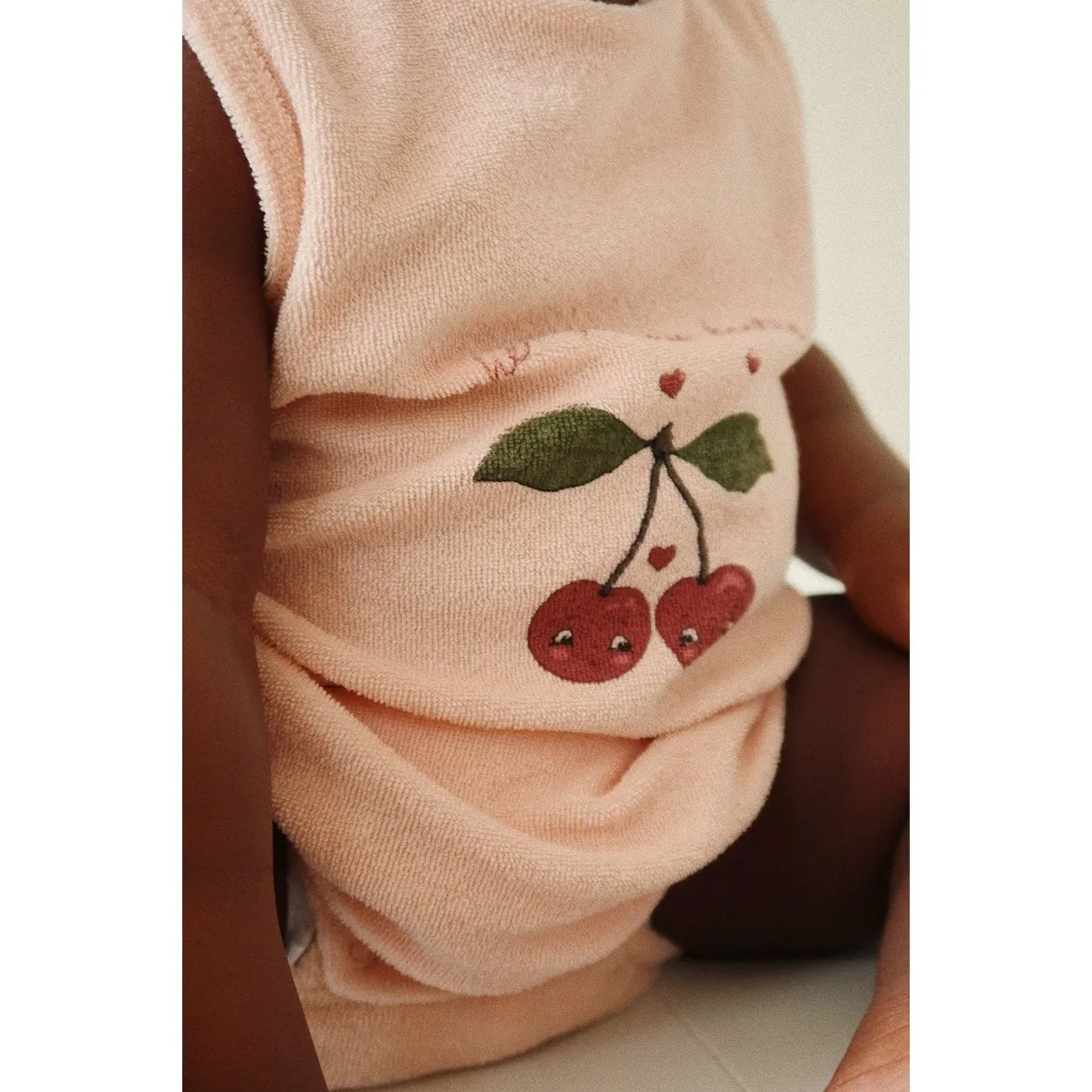 Konges Sløjd Cameo Rose Itty Romper