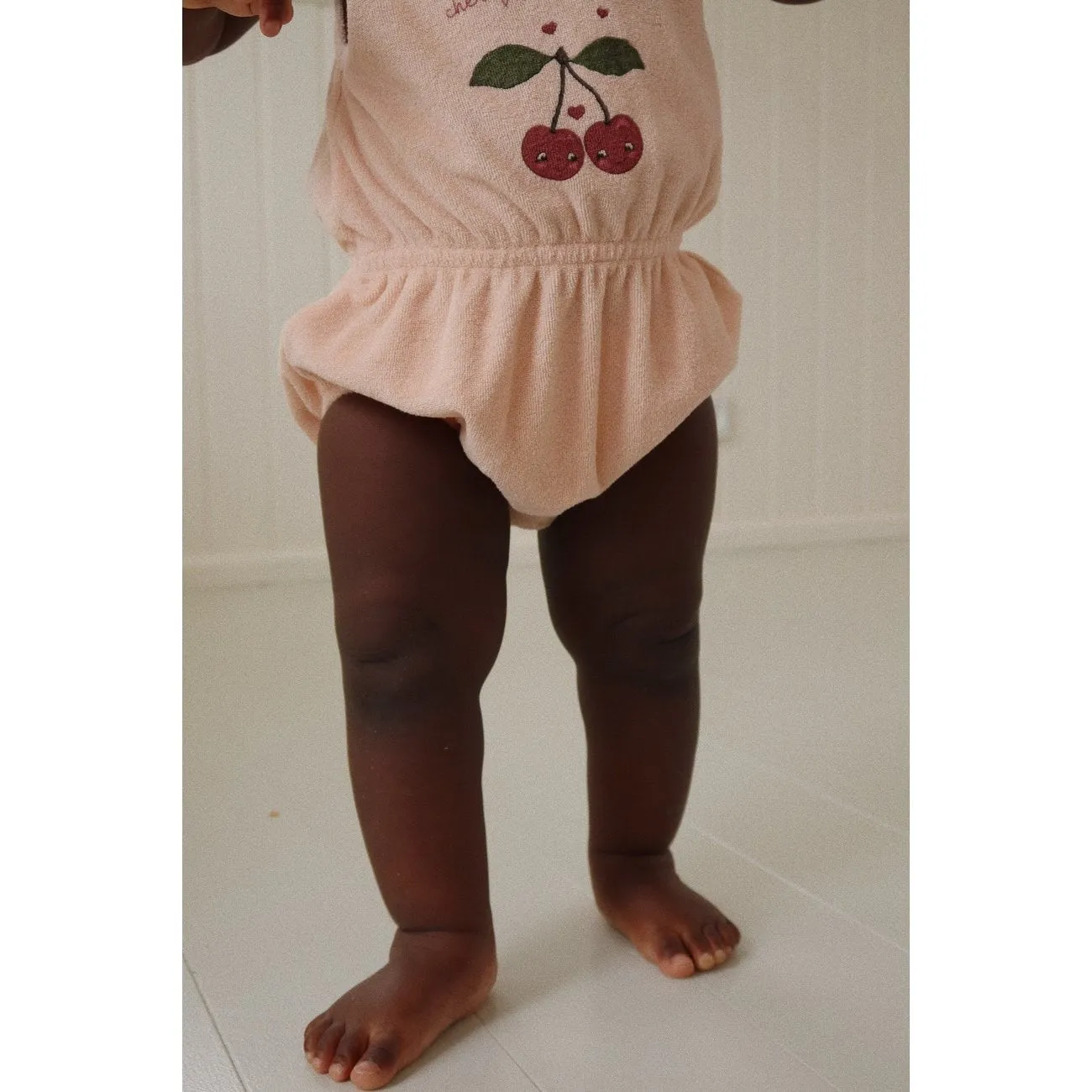 Konges Sløjd Cameo Rose Itty Romper