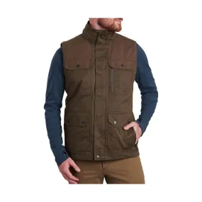 Kuhl Men's Fleece-Lined Kollusion Vest - Turkish Coffee - ONLINE STORE CREDIT/EXCHANGE ONLY