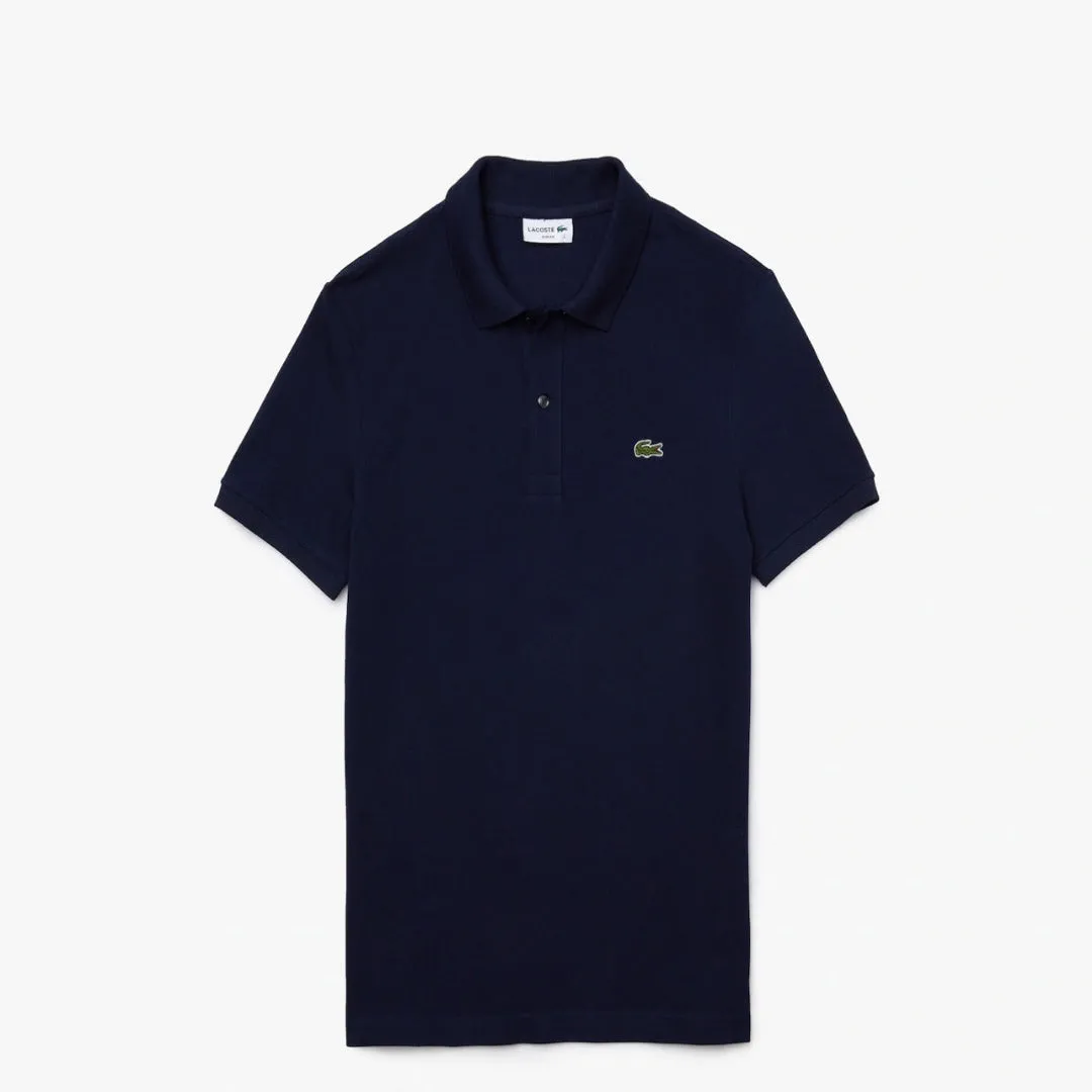 LACOSTE - POLO CLUB SHIRT Men’s - NAVY BLUE-166