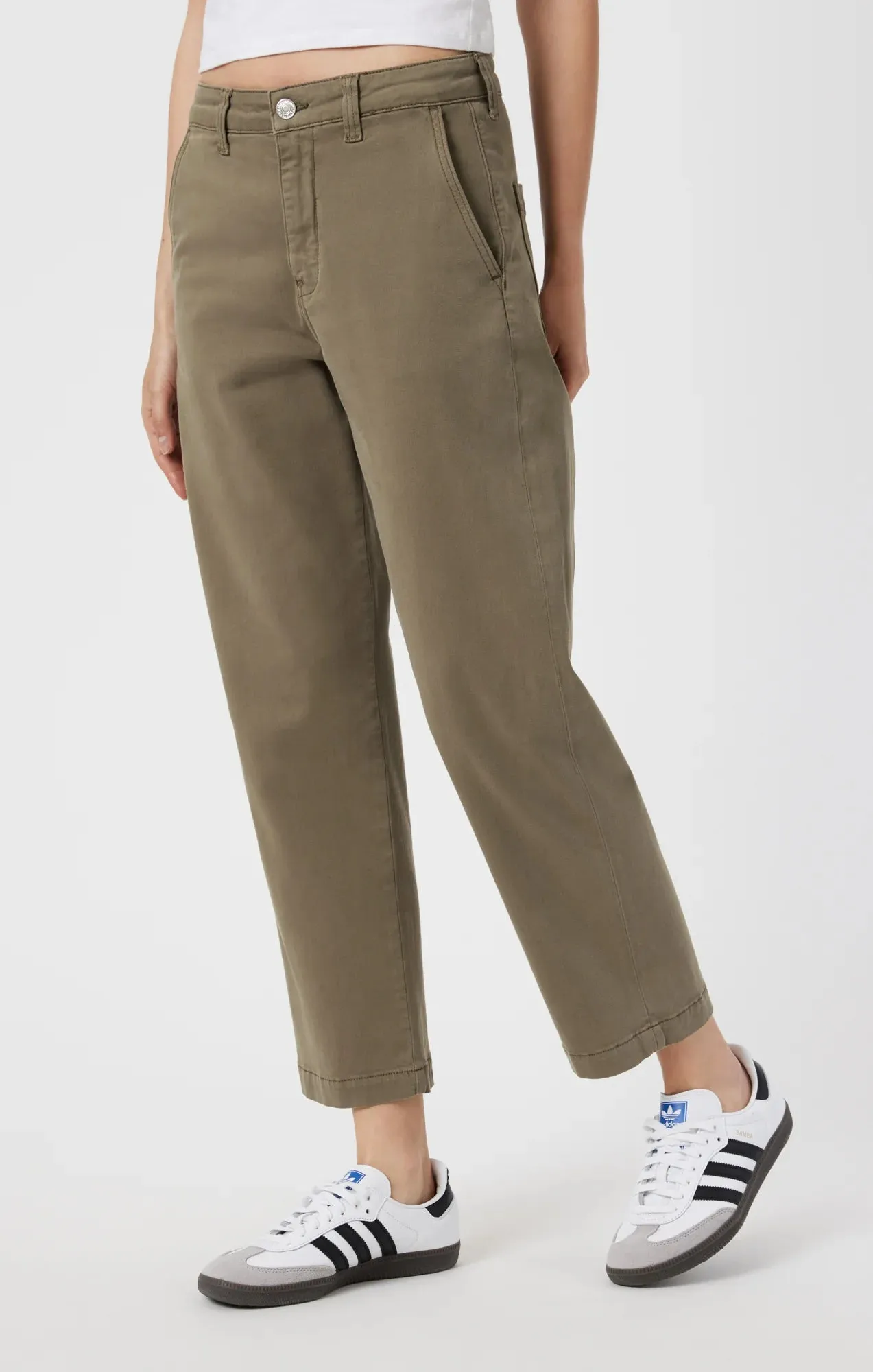 Lauren Dusky Casual Twill