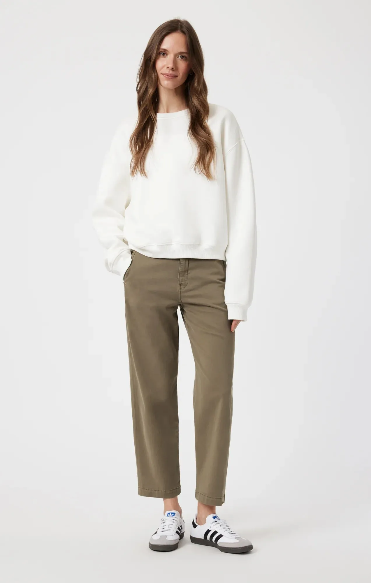 Lauren Dusky Casual Twill