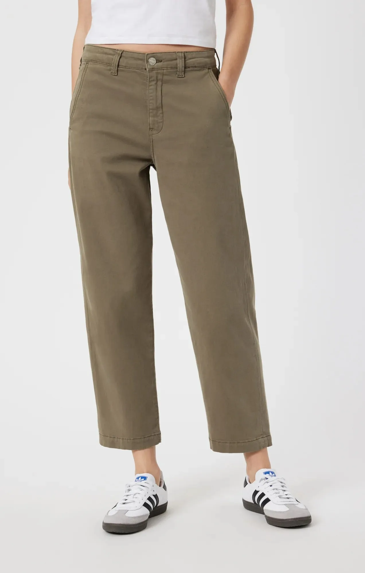 Lauren Dusky Casual Twill