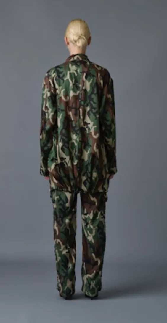 Le Superbe Santa Cruz Cargo Pant Urbam Camo