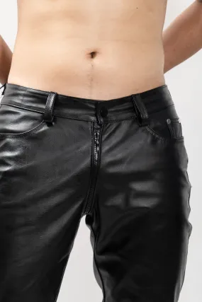 Leather Jeans