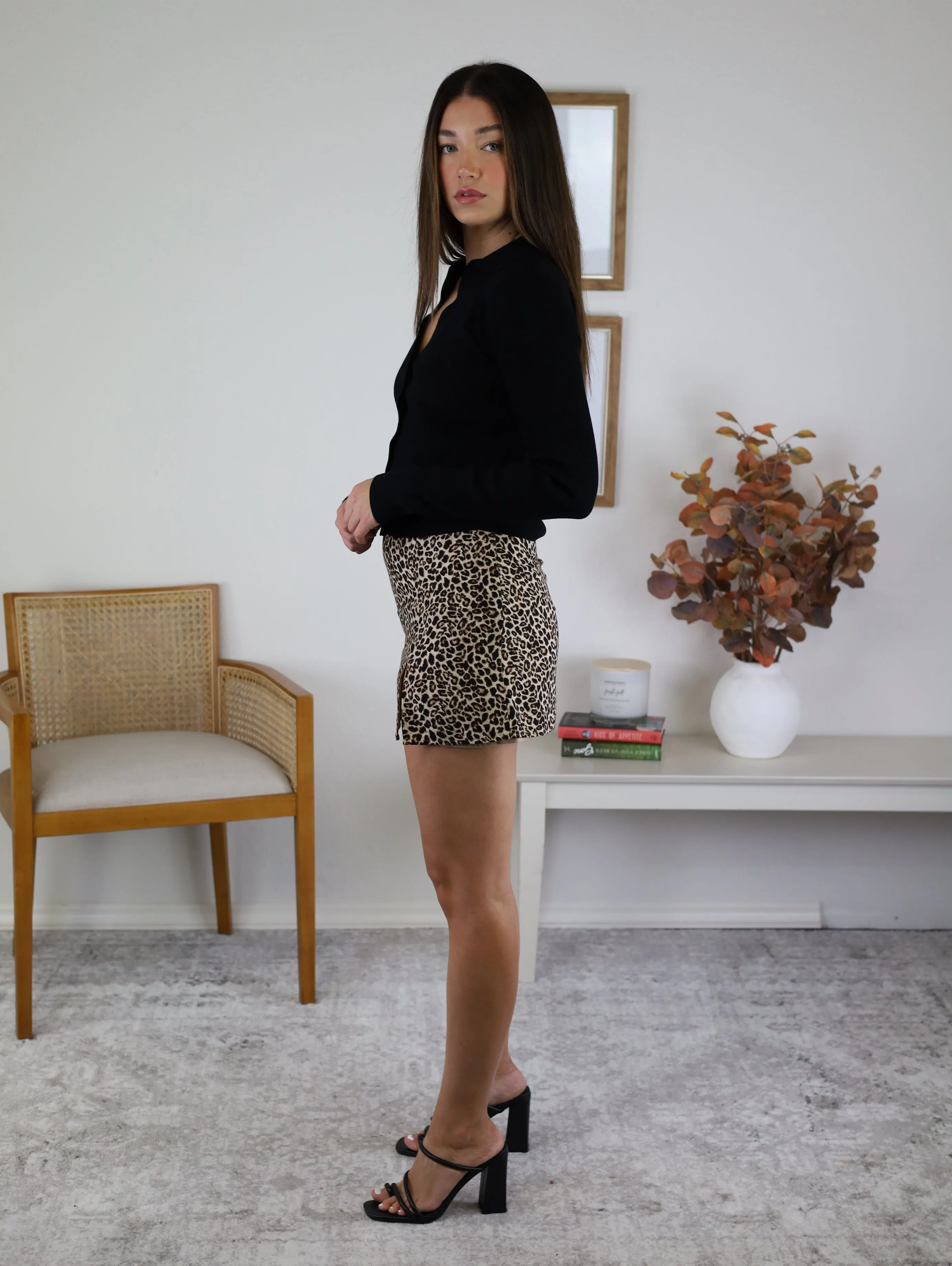 Leo Mini Skirt