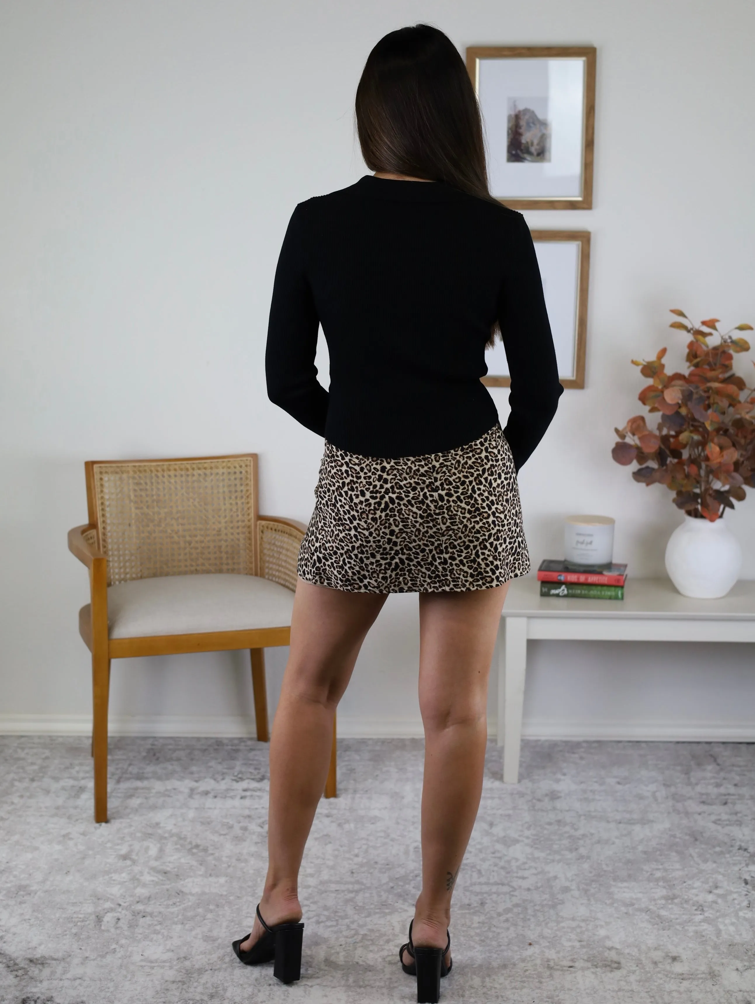 Leo Mini Skirt