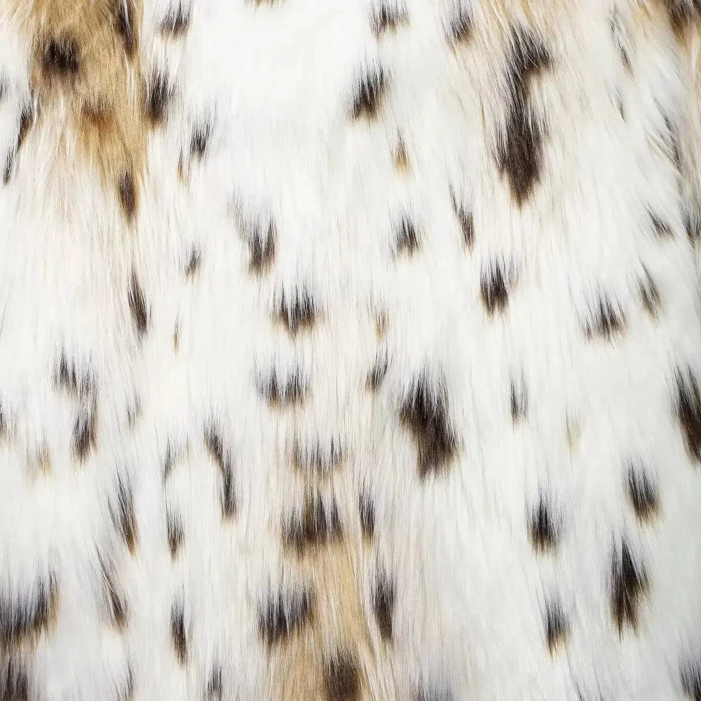 Leopard Print Faux Fur Coat