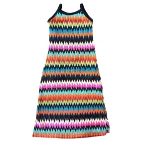 Les Tout Petits Zig Zag Slip Dress