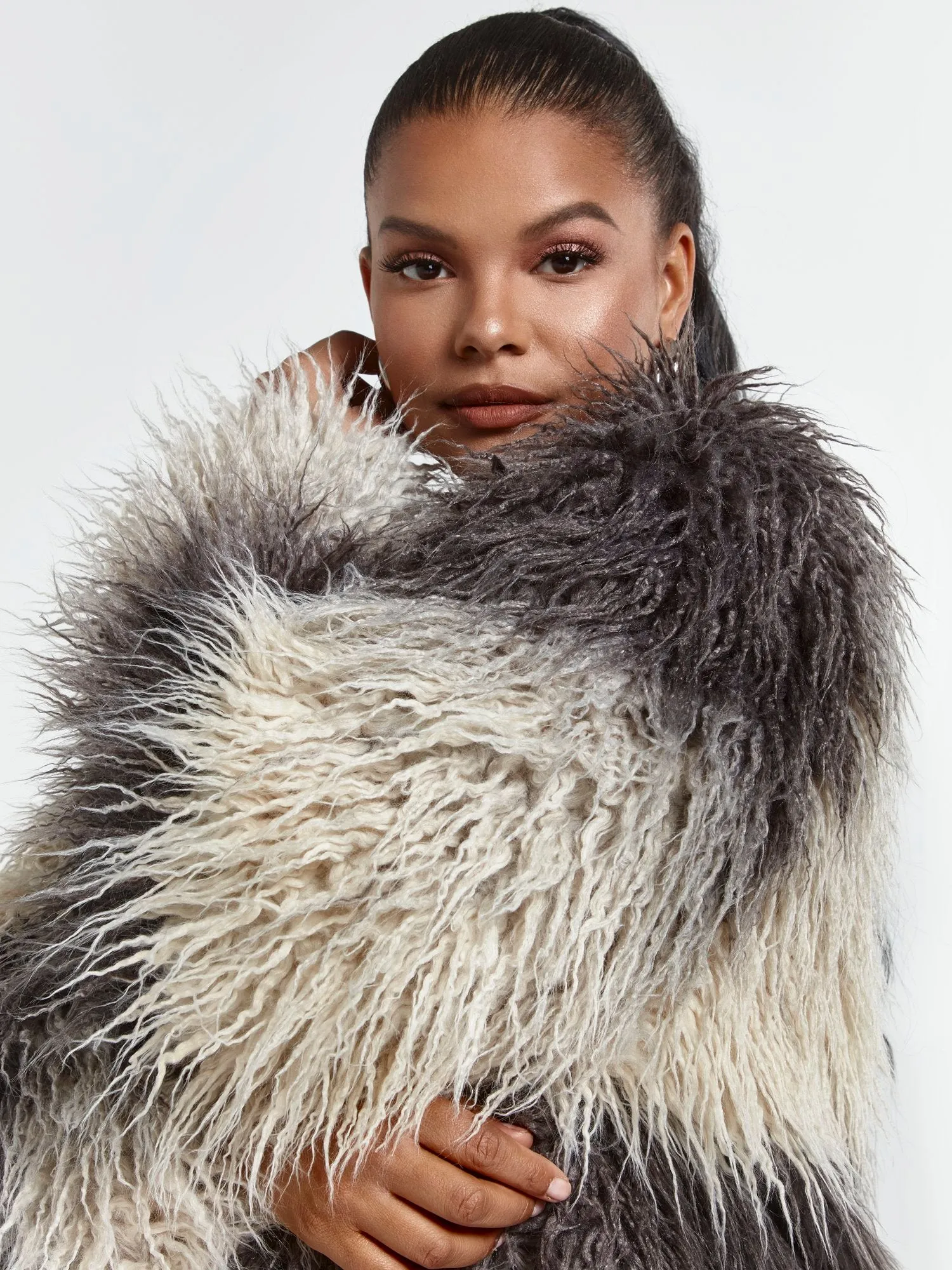 Leticia Faux Fur Coat