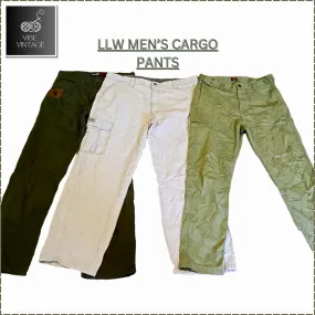 LLW Men's Cargo Pants - 20 pcs