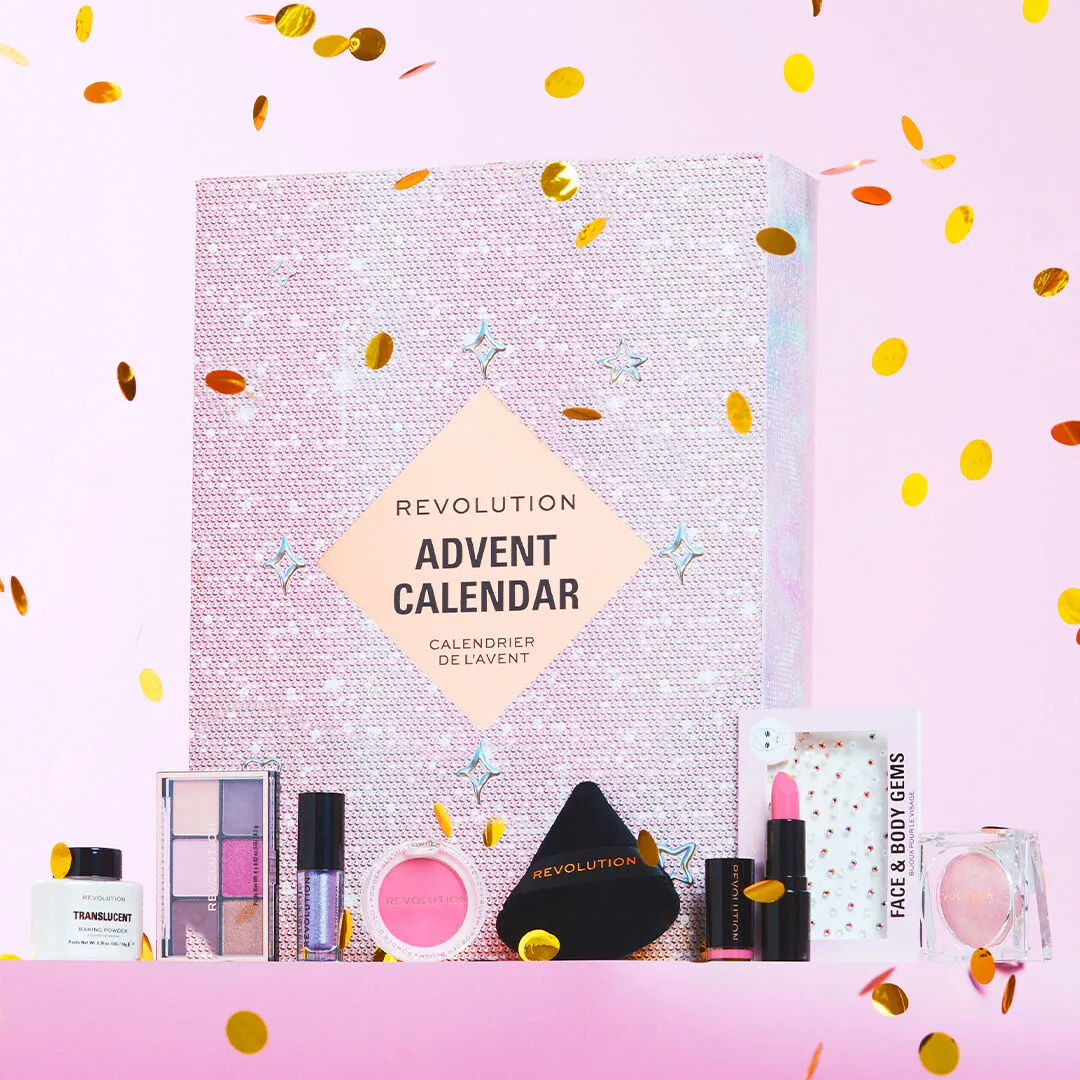 MAKEUP REVOLUTION Advent Calendar 2024