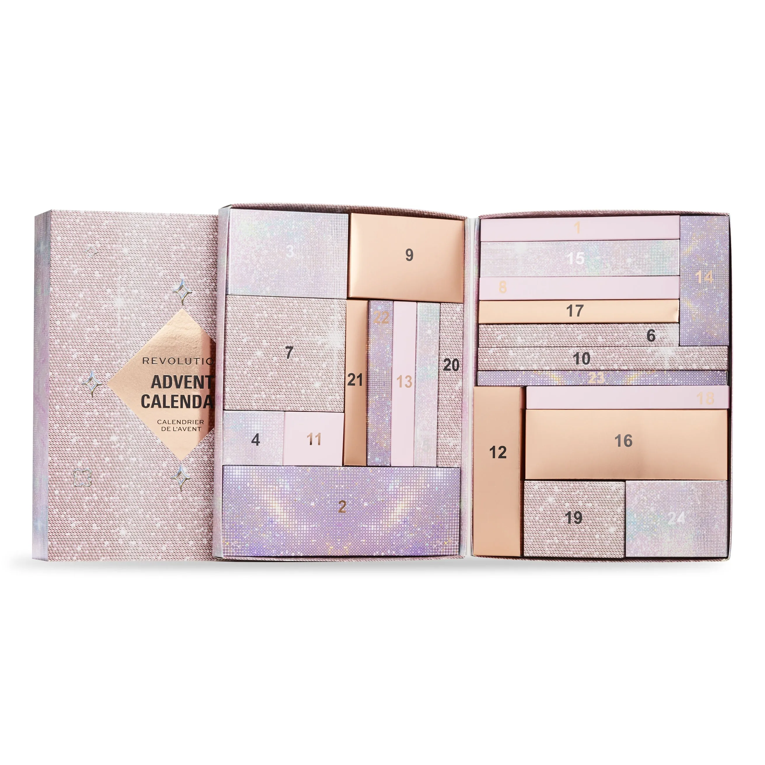 MAKEUP REVOLUTION Advent Calendar 2024