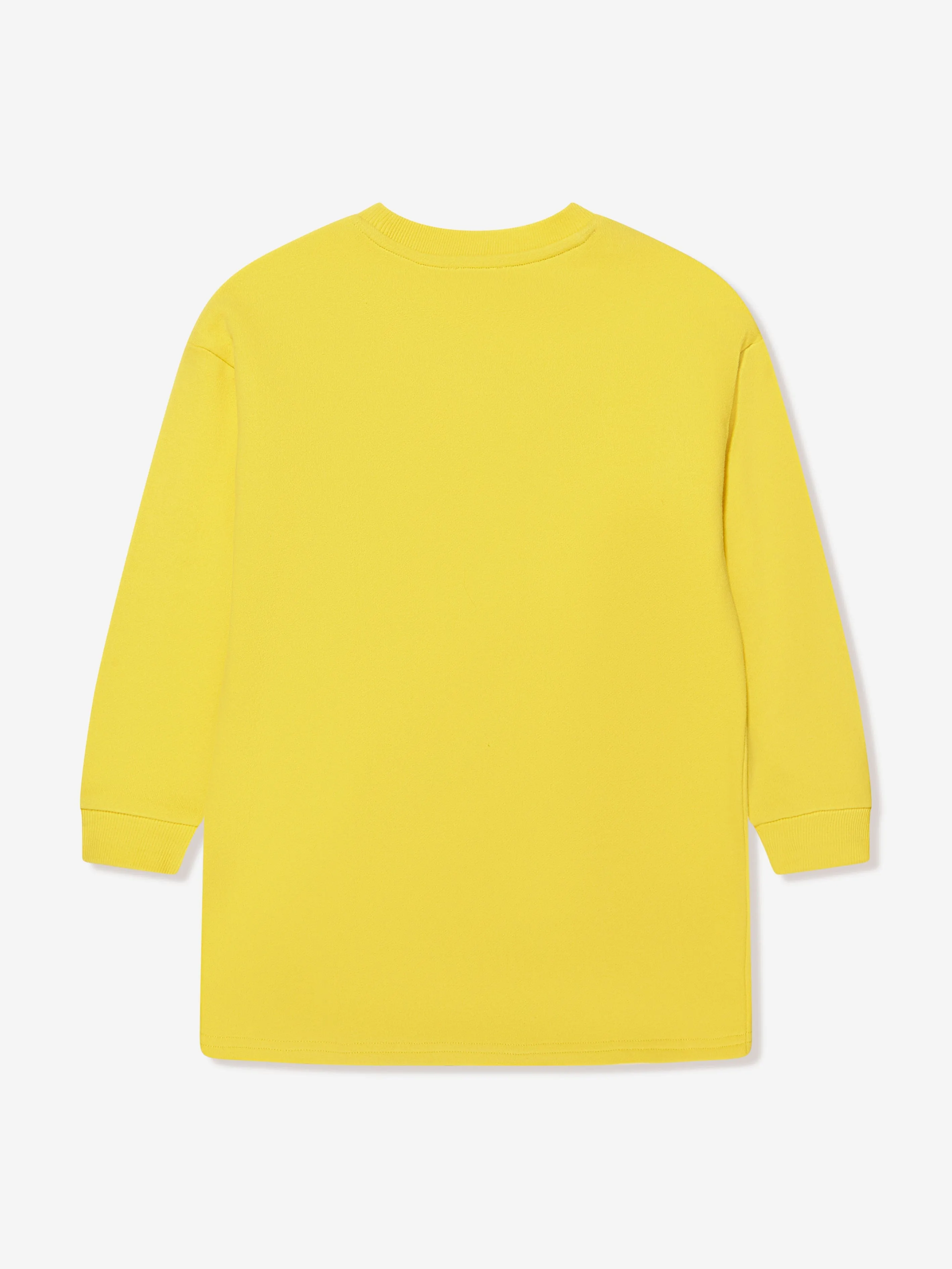 MARC JACOBS Girls Pocket Sweater Dress in Yellow