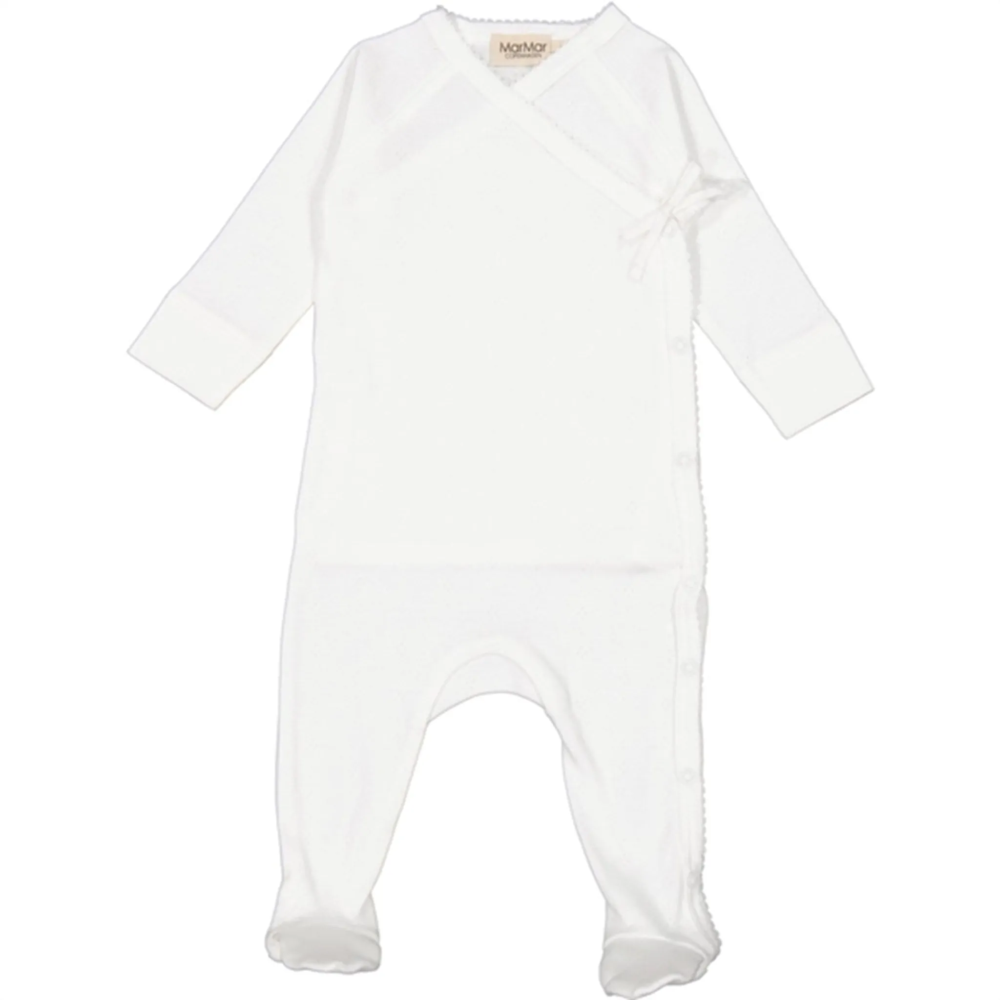 MarMar New Born Modal Pointelle Cloud Rubetta Romper