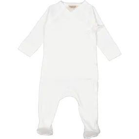 MarMar New Born Modal Pointelle Cloud Rubetta Romper