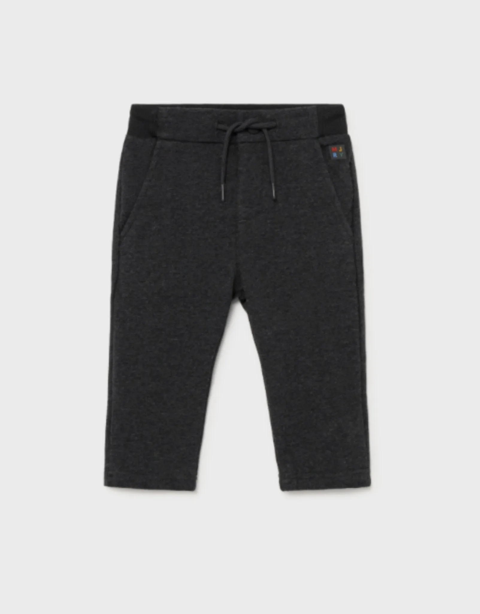 Mayoral Baby and Toddler Boys Dark Charcoal Pants