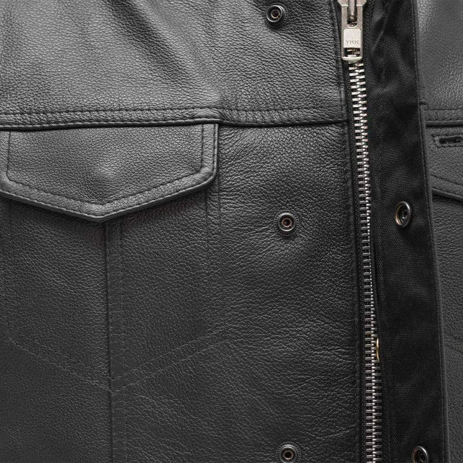 Men's Blaster Leather Vest