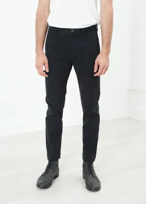 Men's Chino in Black